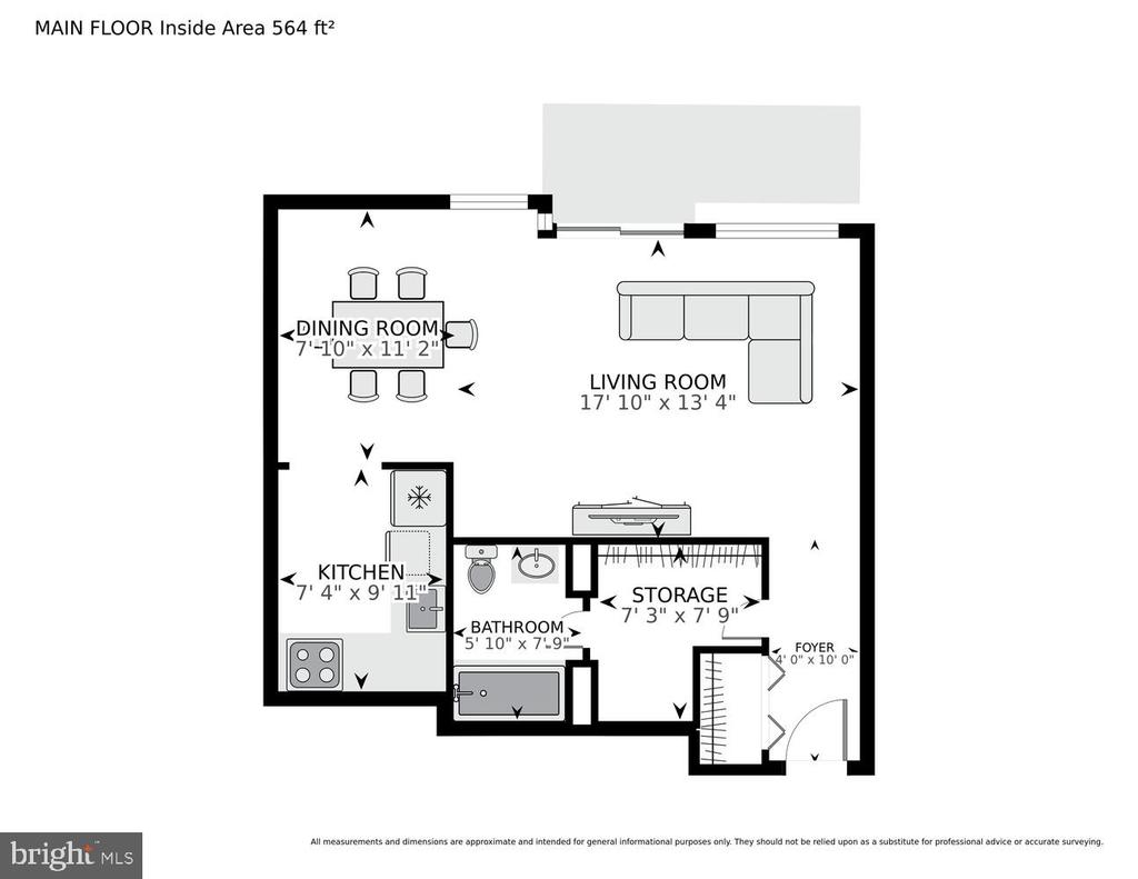 429 N St SW #S309