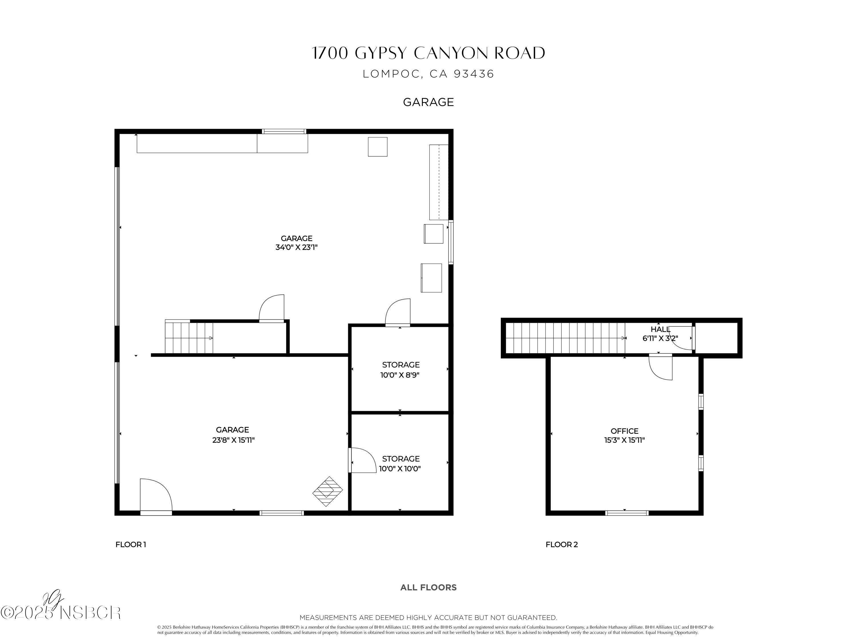 1700 Gypsy Canyon Road