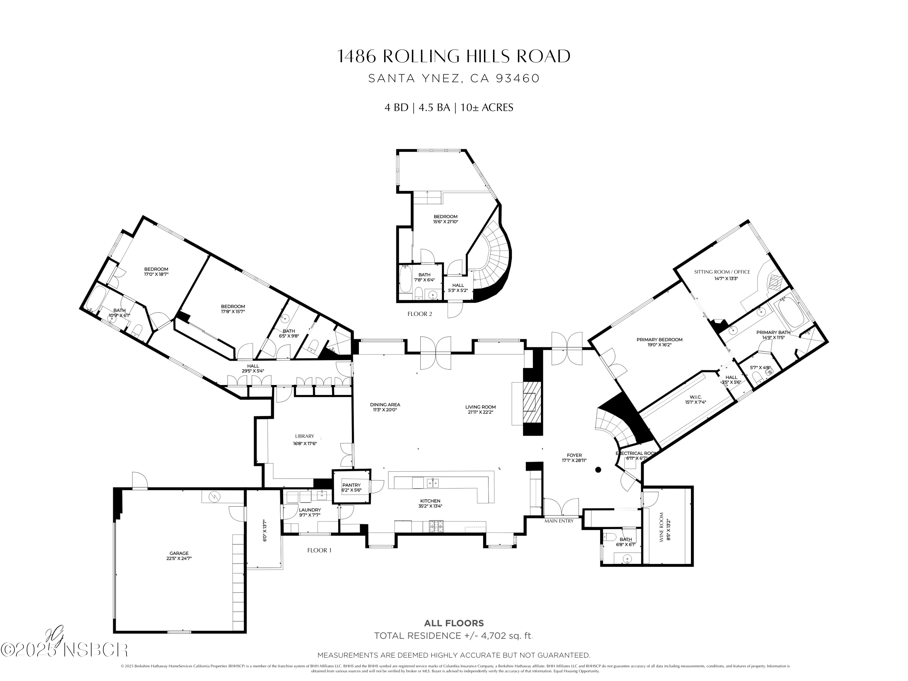 1486/1464 Rolling Hills Road