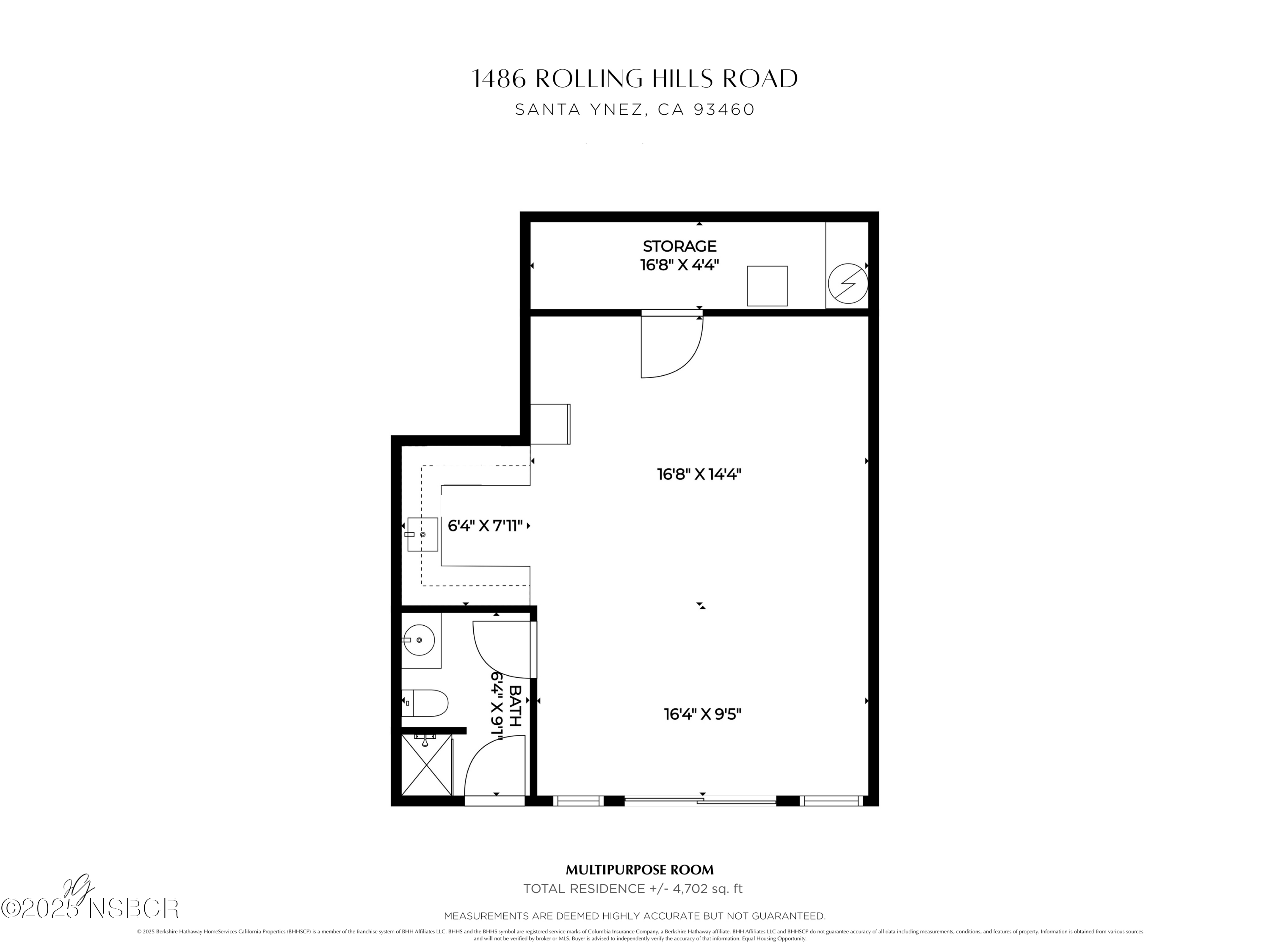 1486/1464 Rolling Hills Road