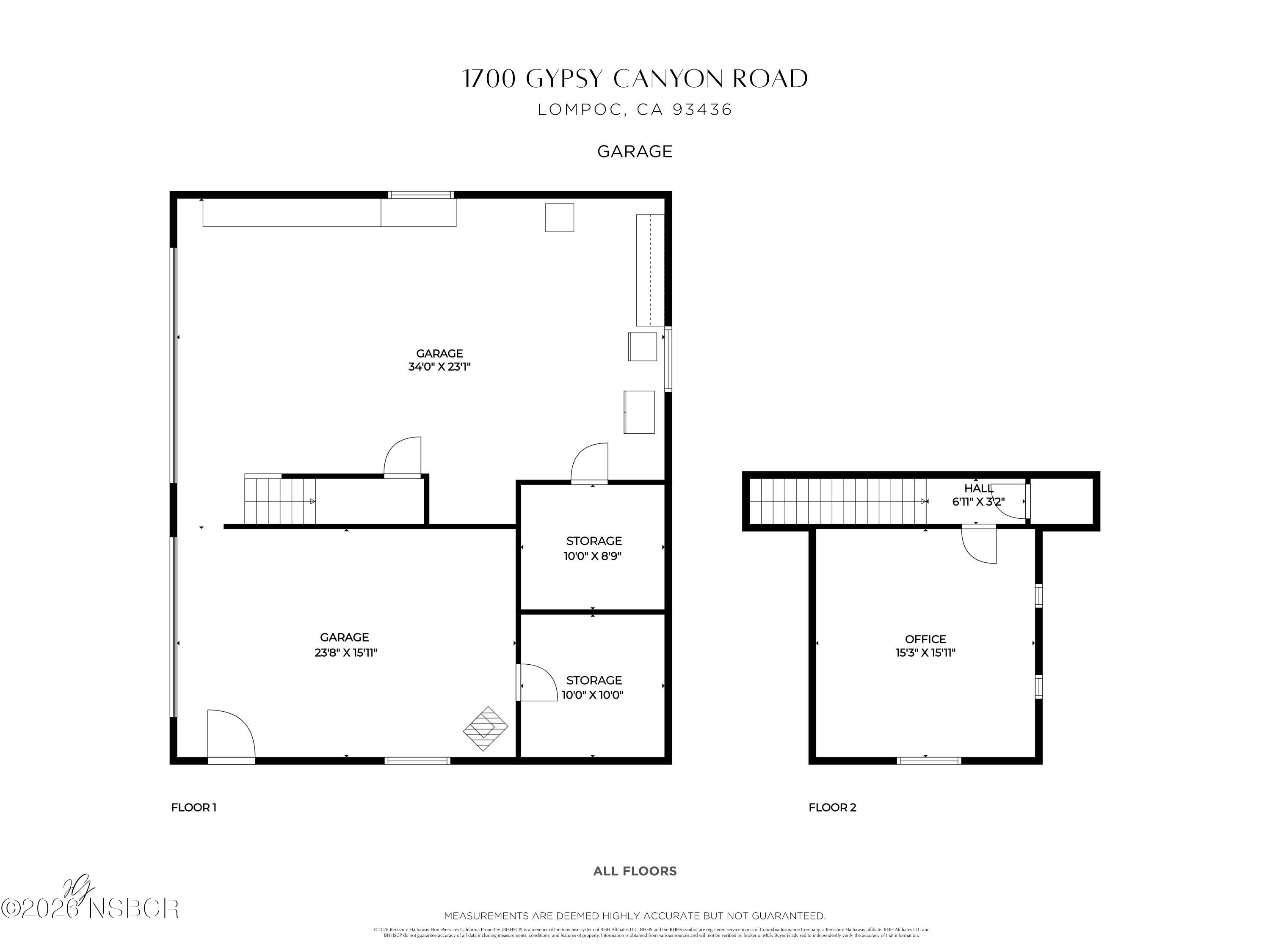 1700 Gypsy Canyon Road