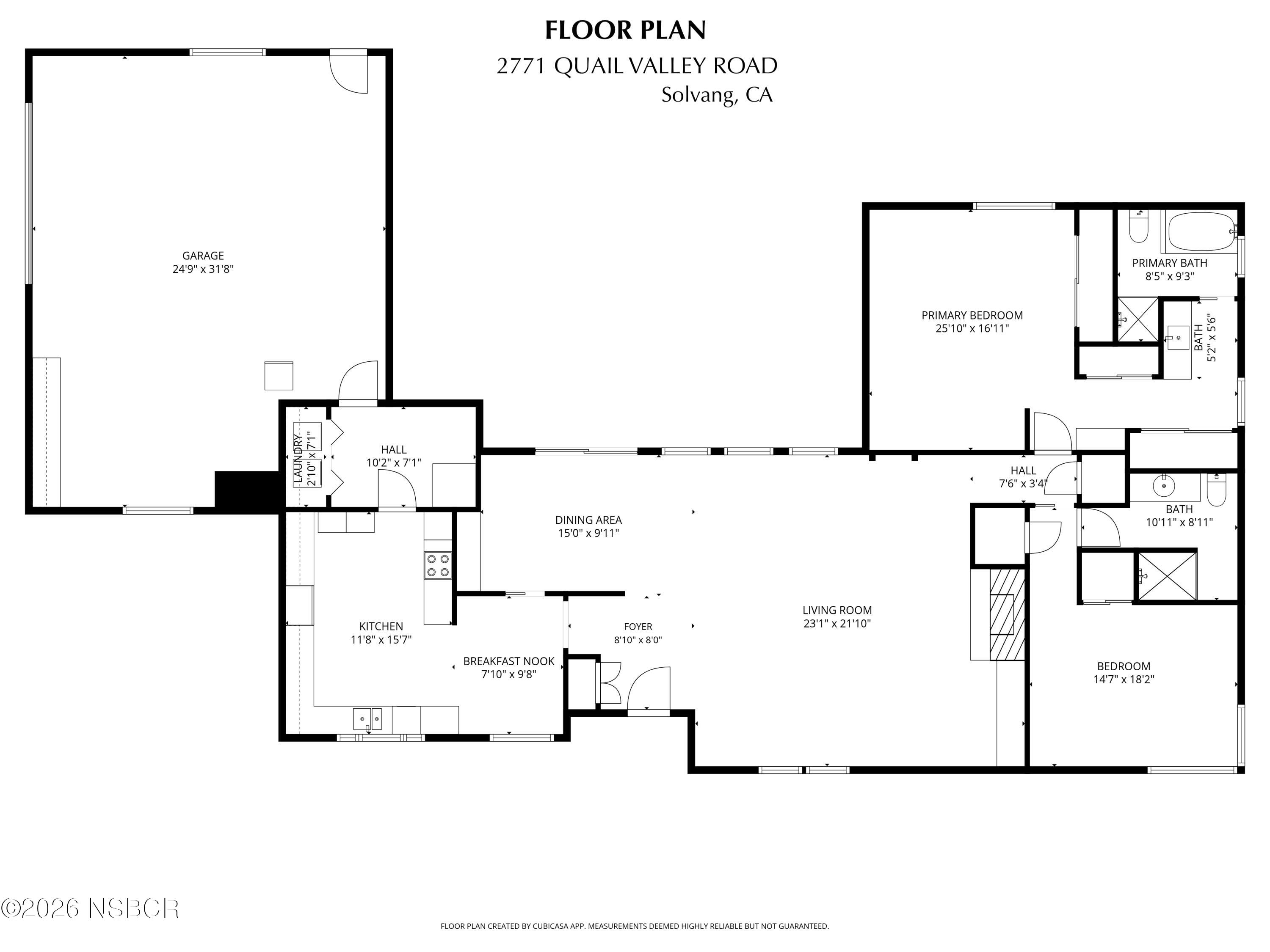 2771 Quail Valley Road