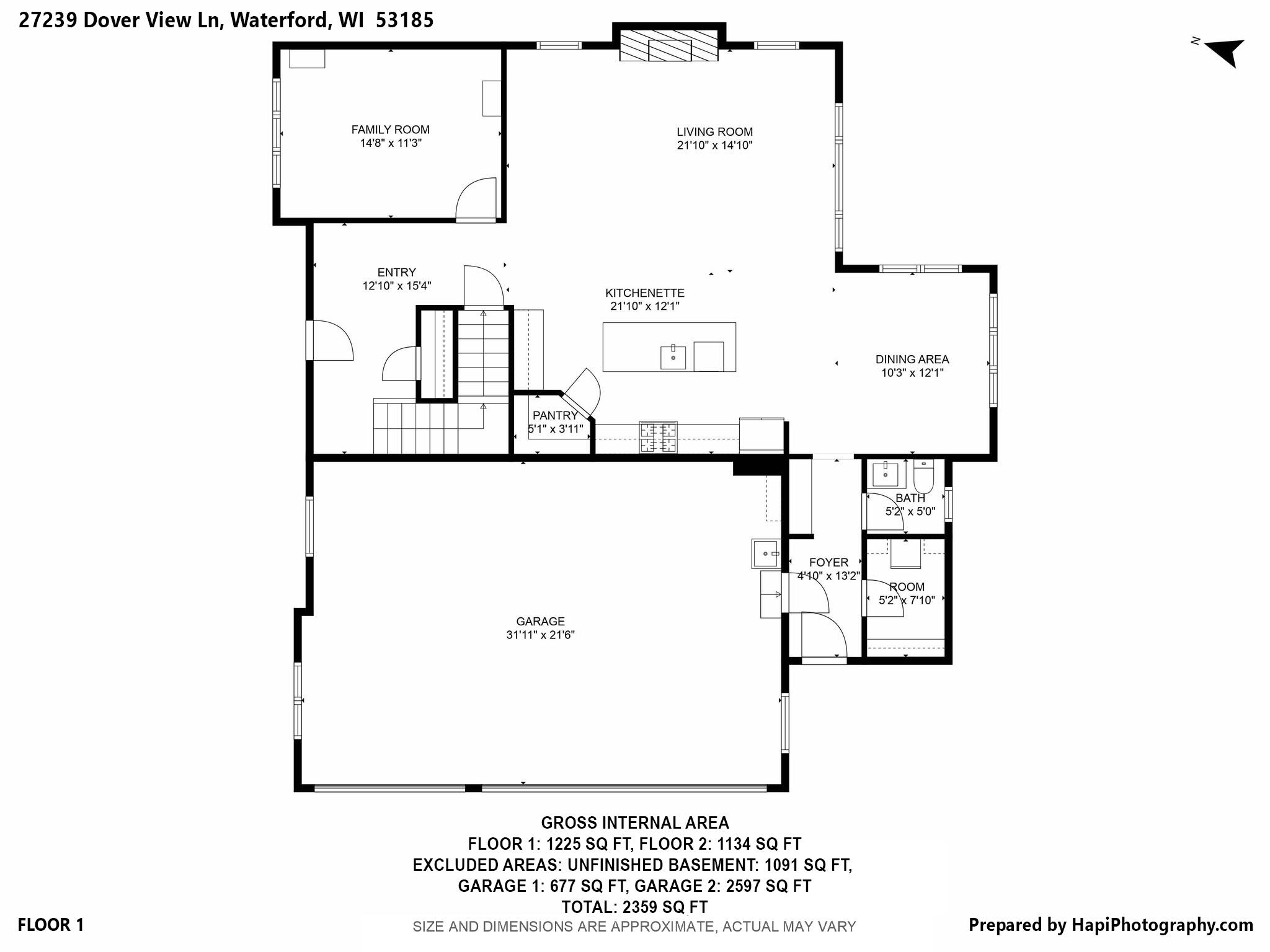 27227 Dover View Ln, Dover