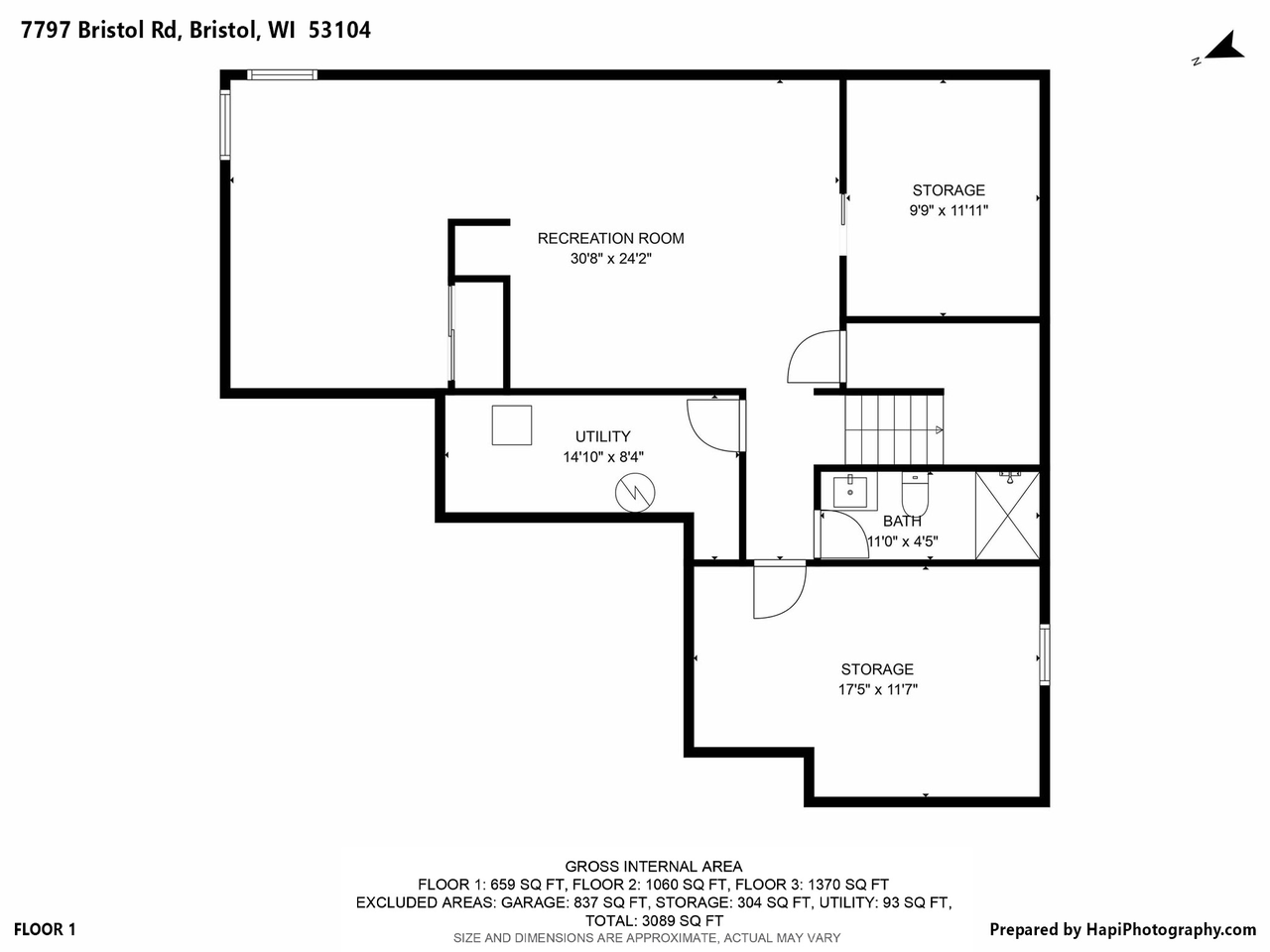 7797 Fredricksburg COURT