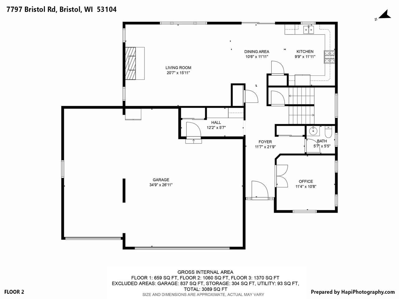 7797 Fredricksburg COURT