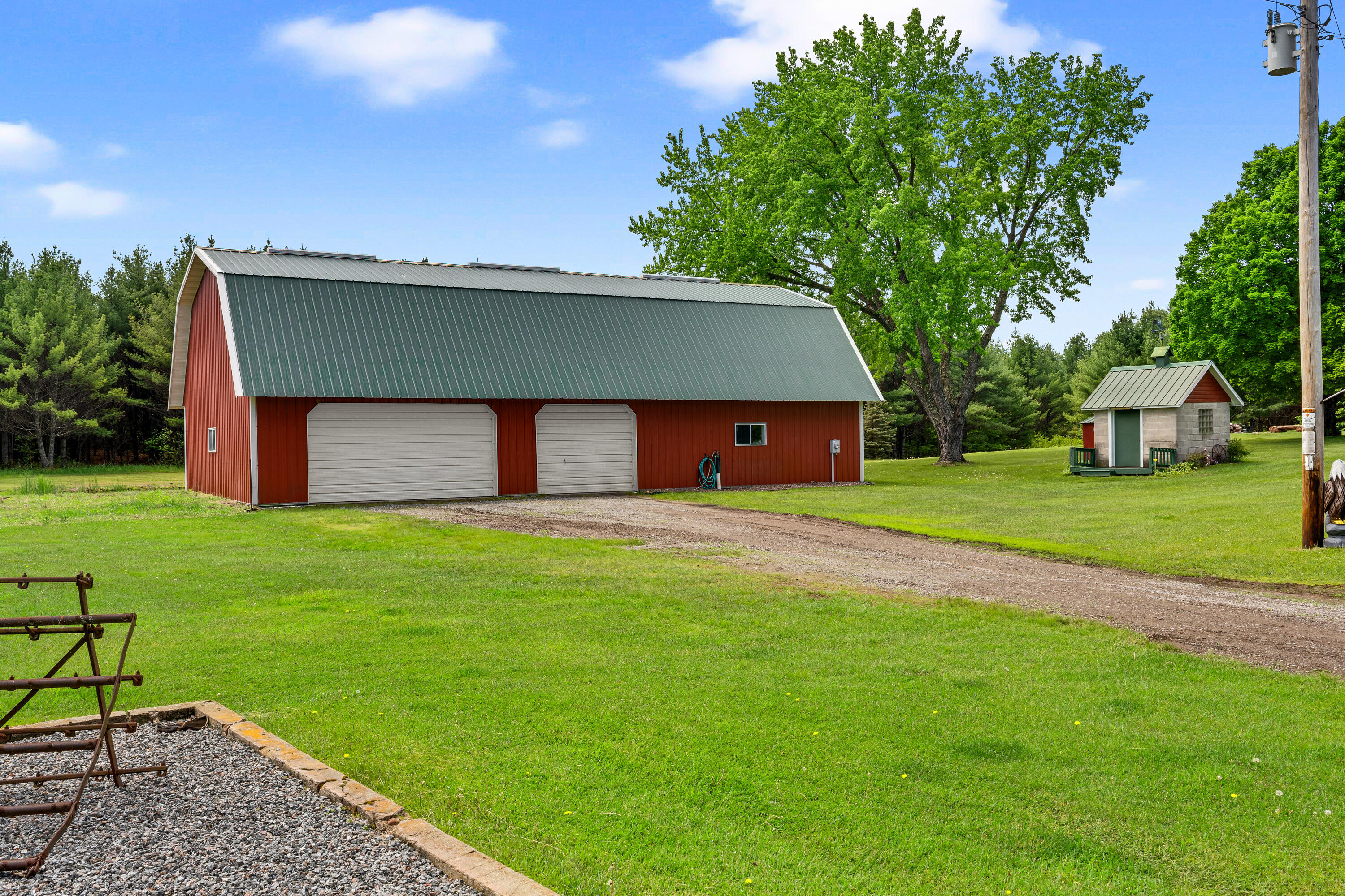 W9002 County Highway J -, Dewhurst