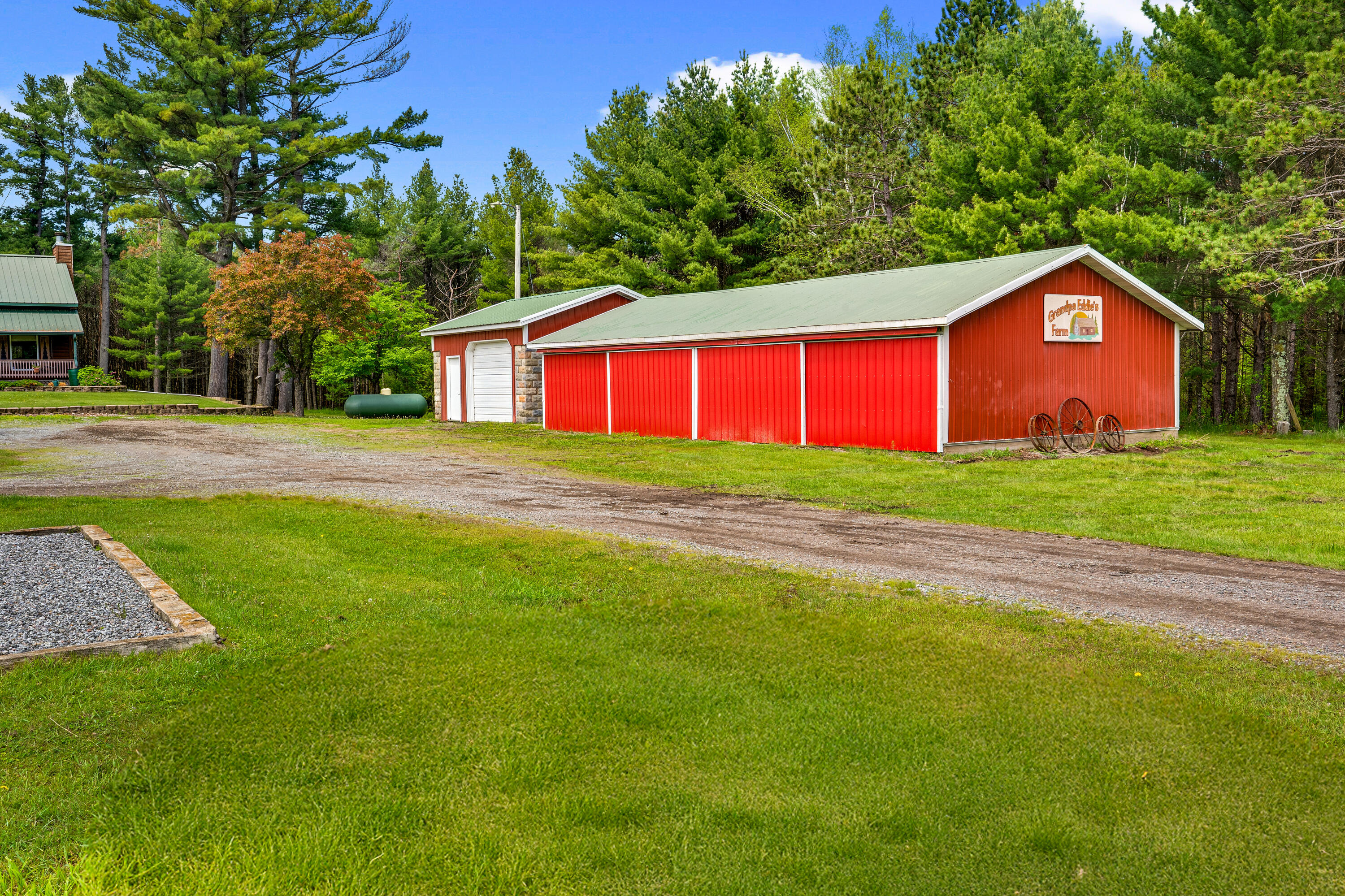 W9002 County Highway J -, Dewhurst
