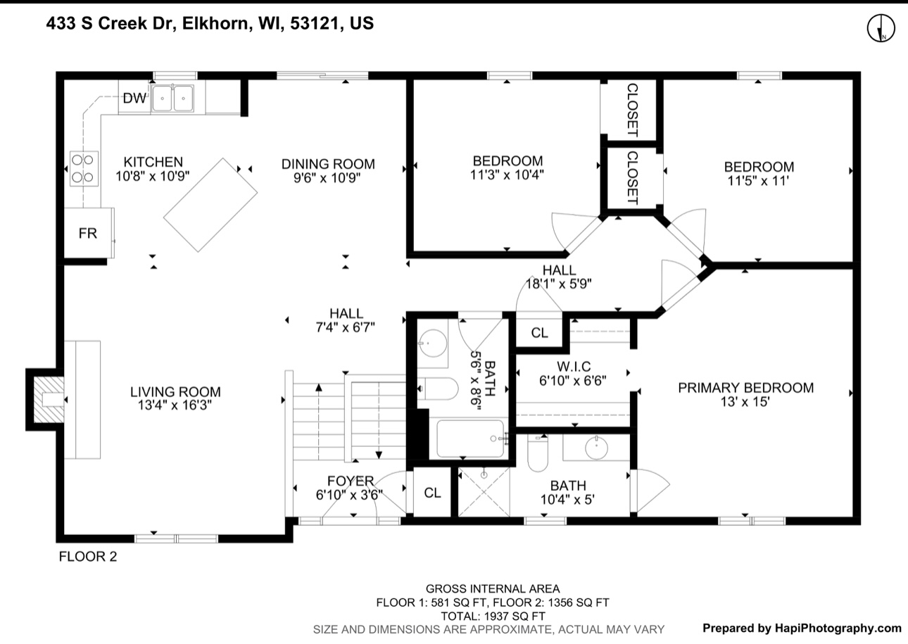 433 S Creek Dr, Elkhorn