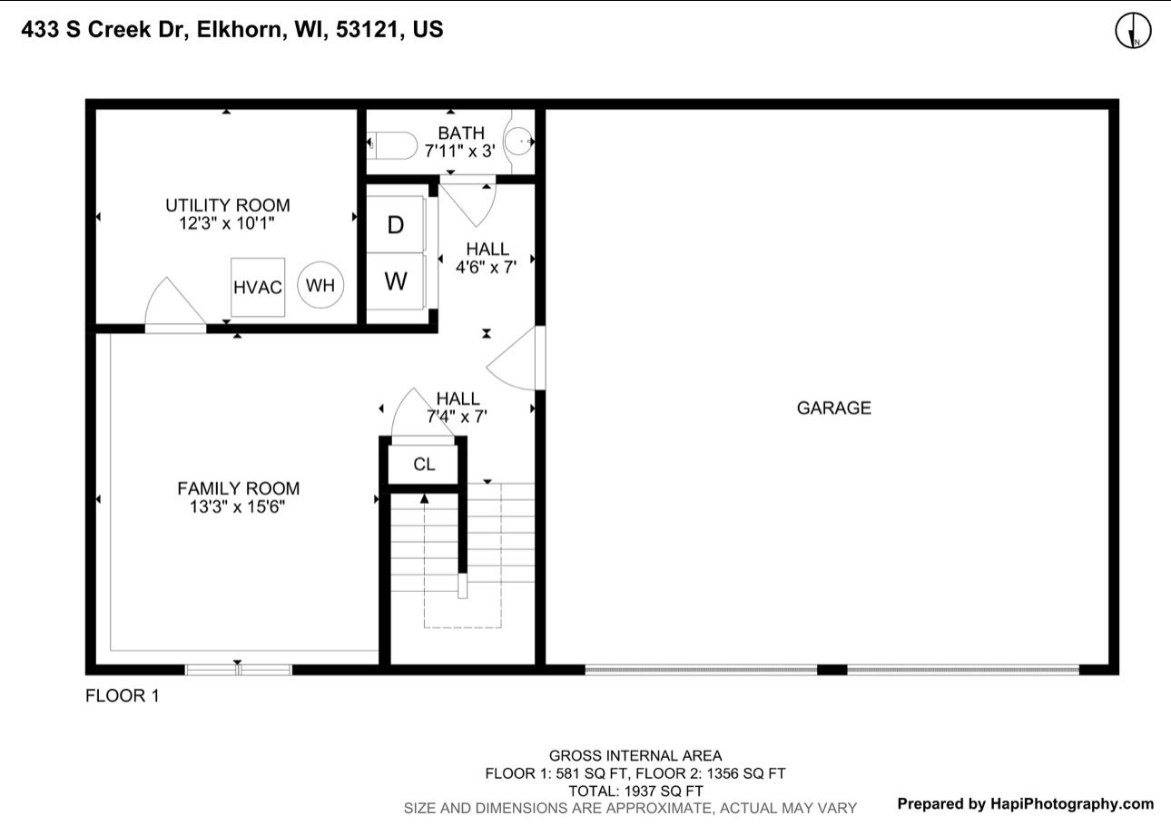 433 S Creek Dr, Elkhorn