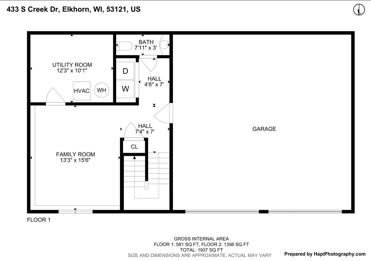 433 S Creek Dr, Elkhorn