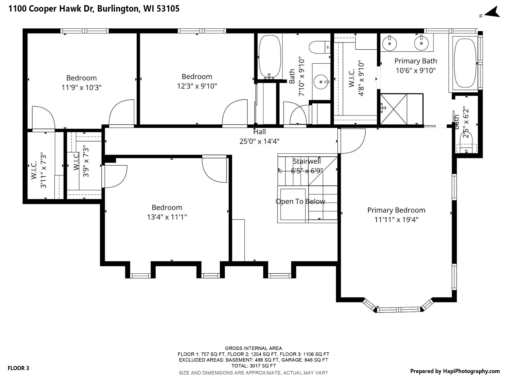 1100 Cooper Hawk Dr, Burlington