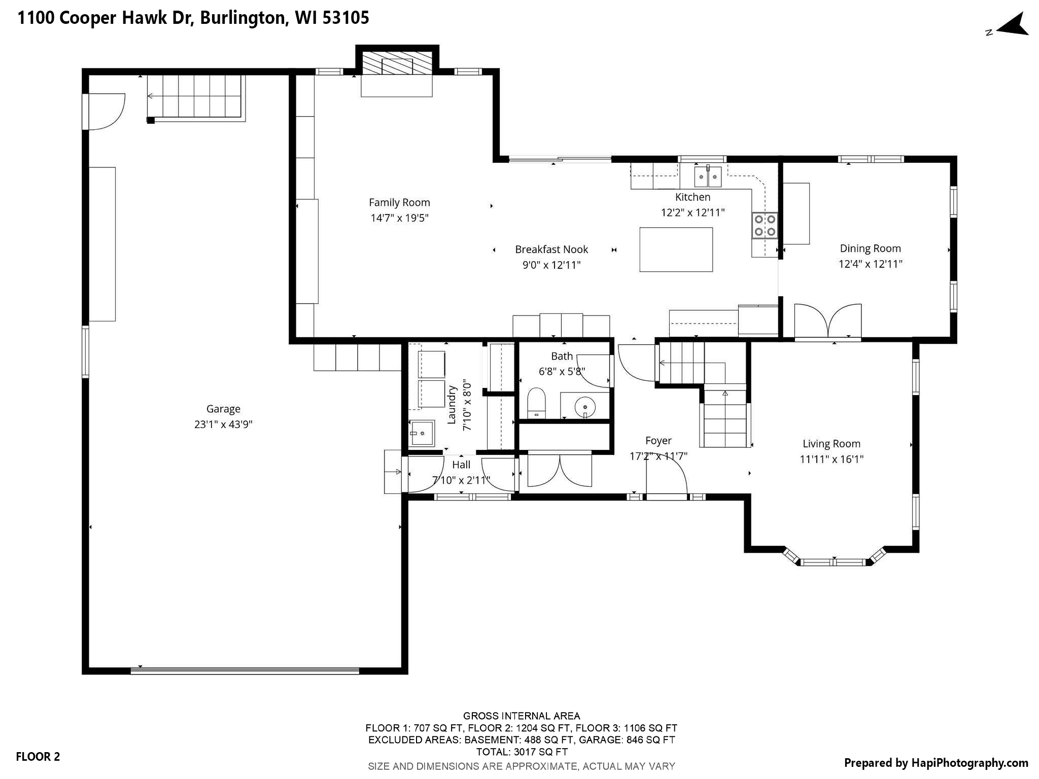 1100 Cooper Hawk Dr, Burlington