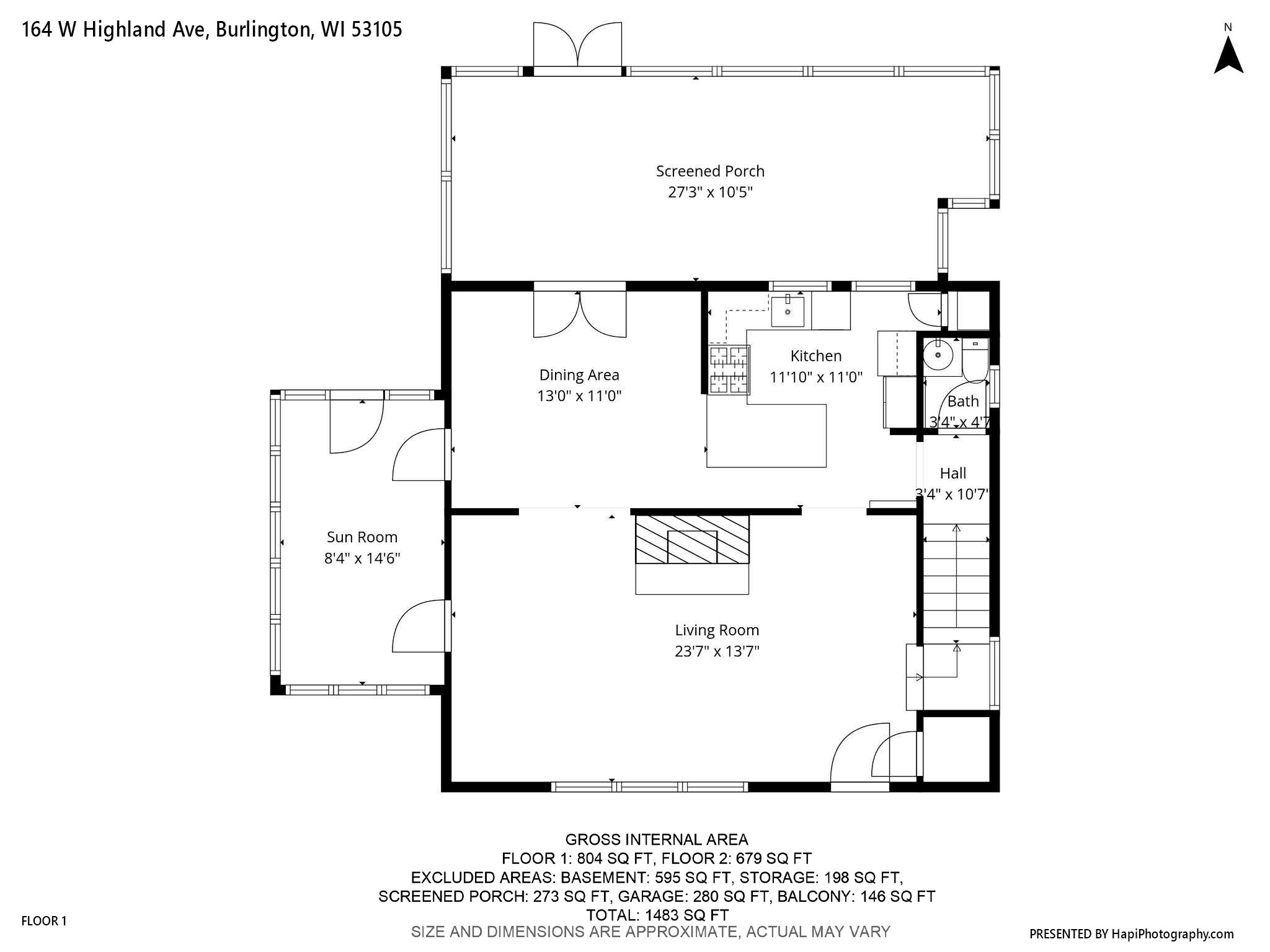 164 W Highland Ave