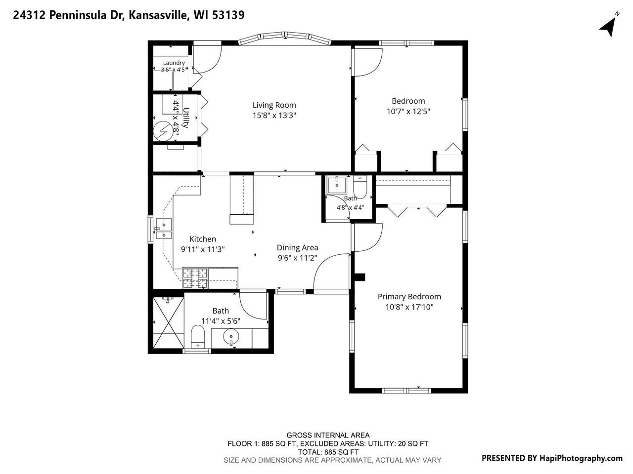 24312 Peninsula DRIVE