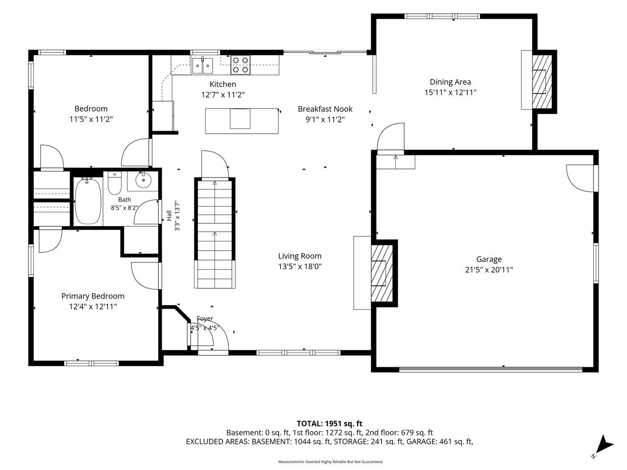 1463 Creek Side DRIVE