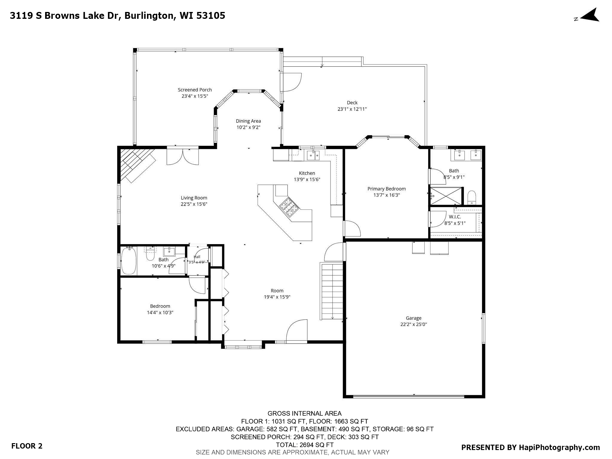3119 S Browns Lake Dr