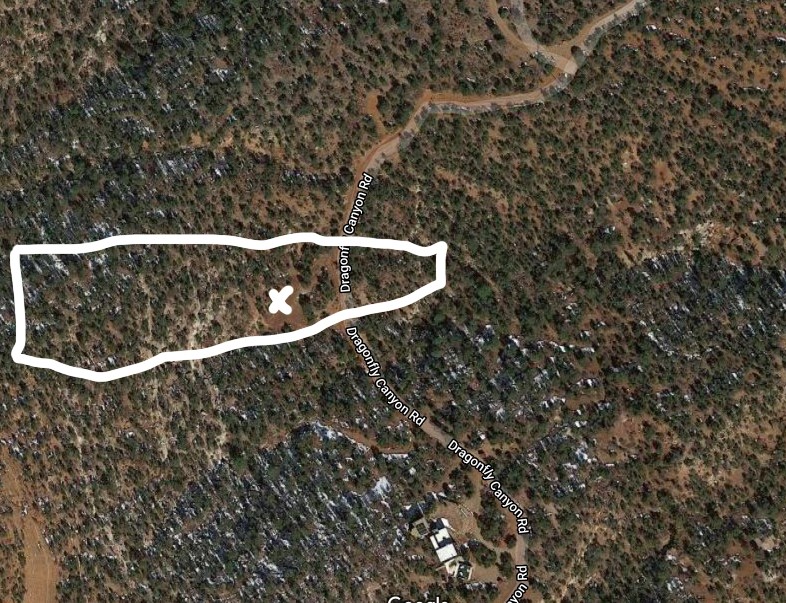 Tract A-1 Dragonfly Canyon Rd