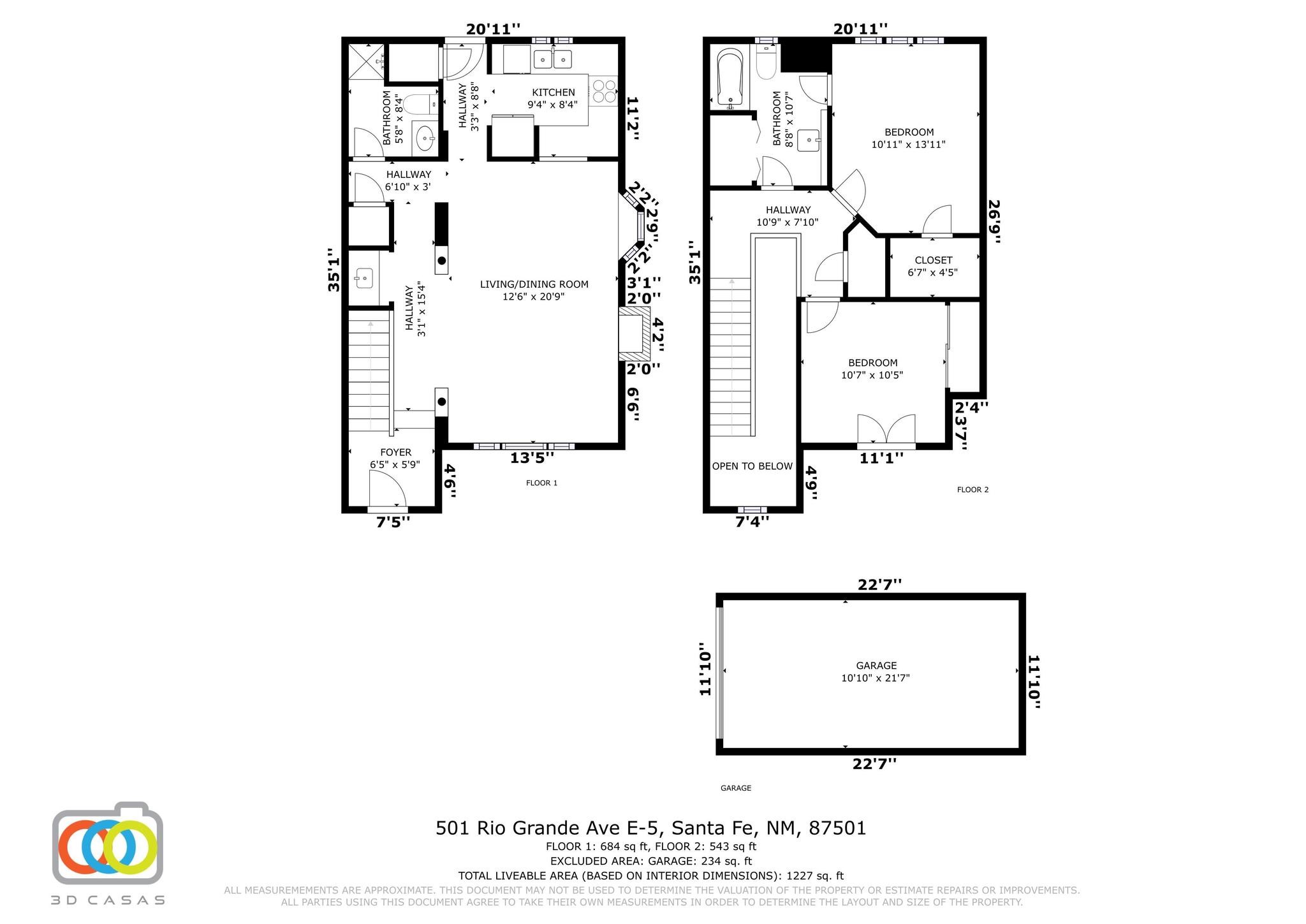 501 Rio Grande Avenue E5
