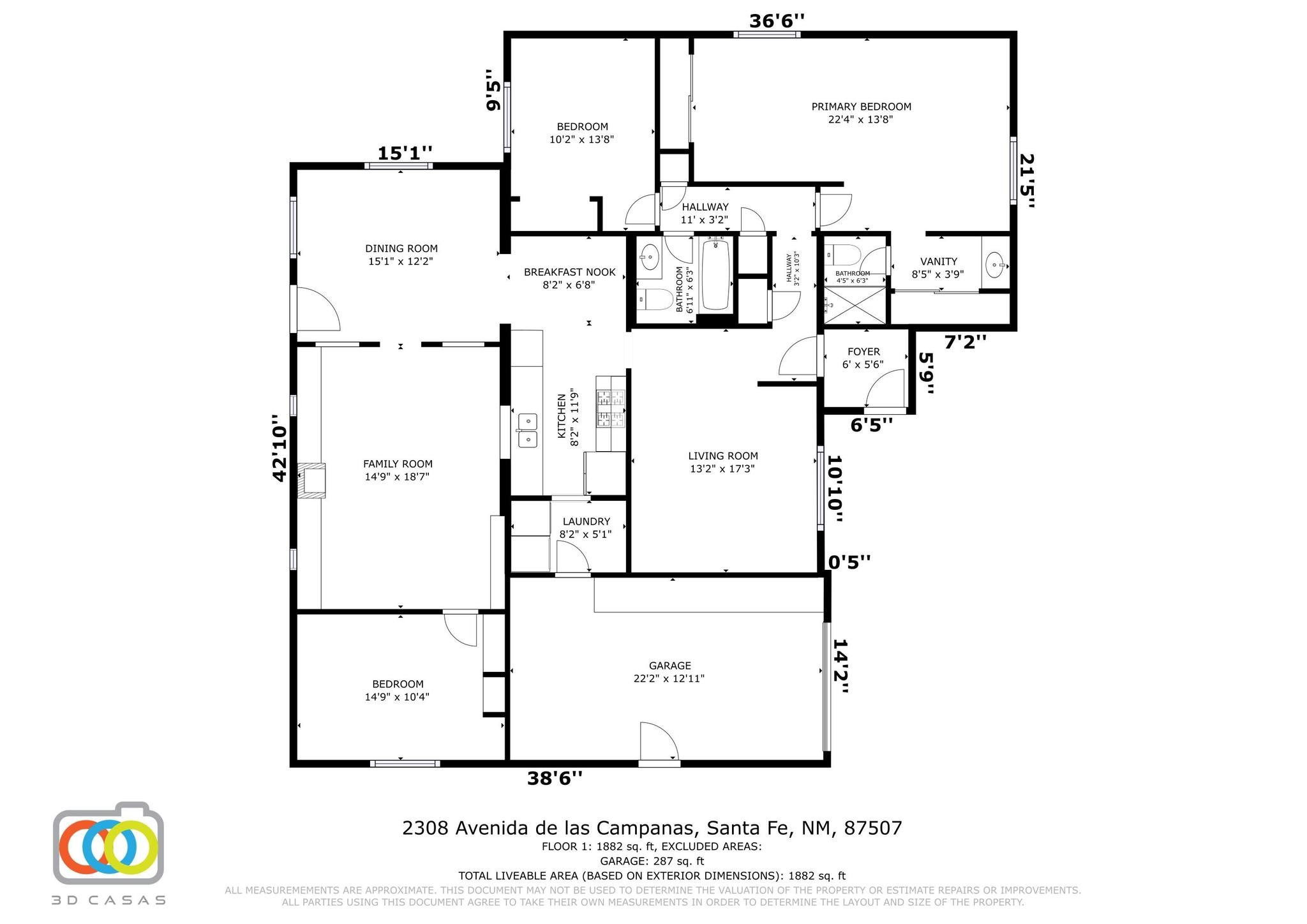2308 Avenida De Las Campanas