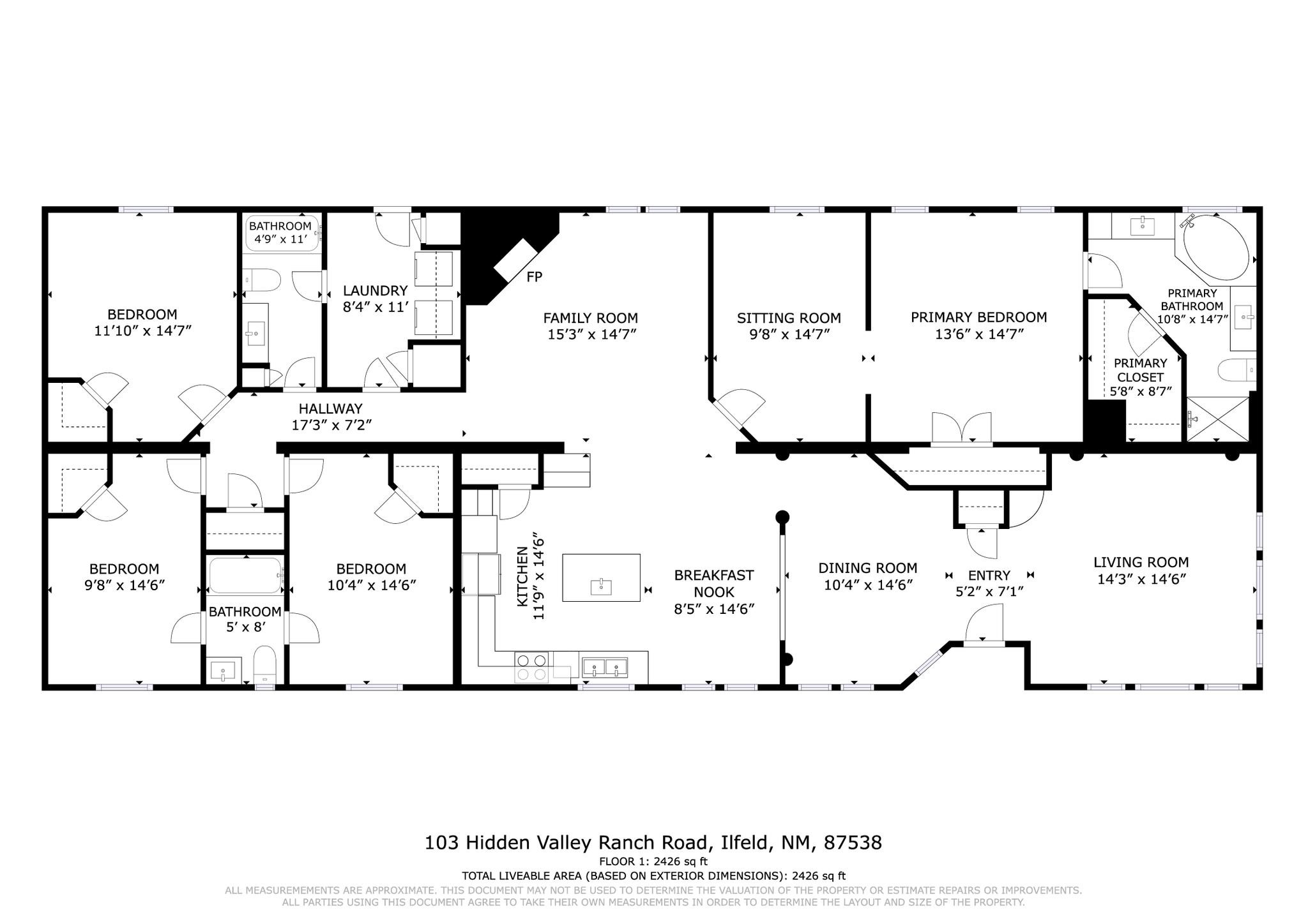 103 Hidden Valley Ranch Road