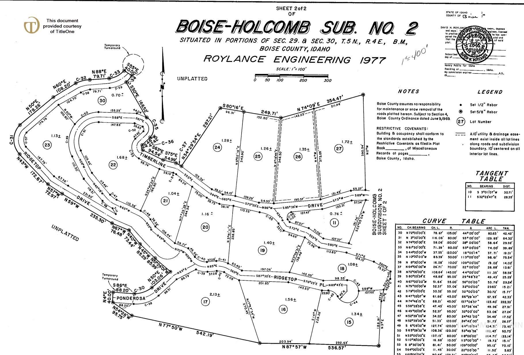 Lot 17 Boise Holcomb #2