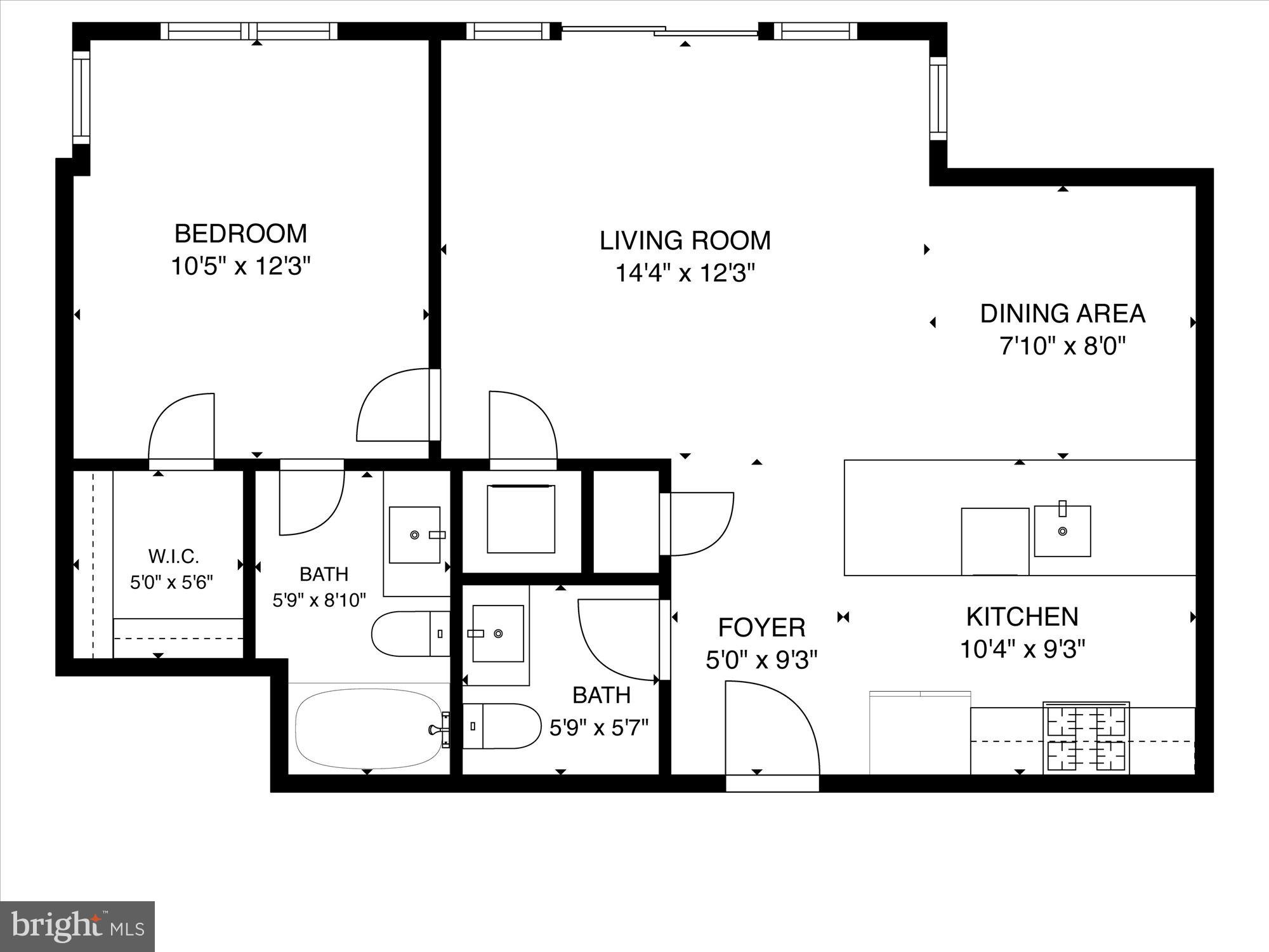 1402 H St NE #405