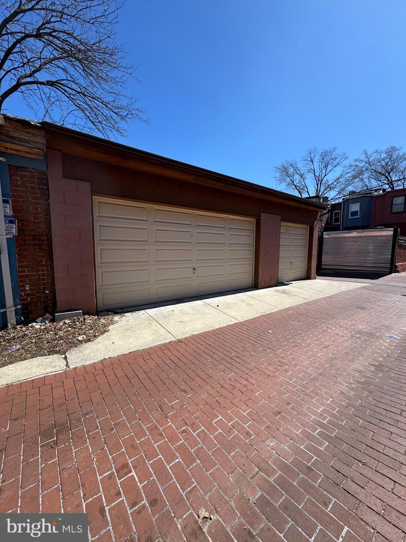 1029 Euclid St NW #Rear Garage