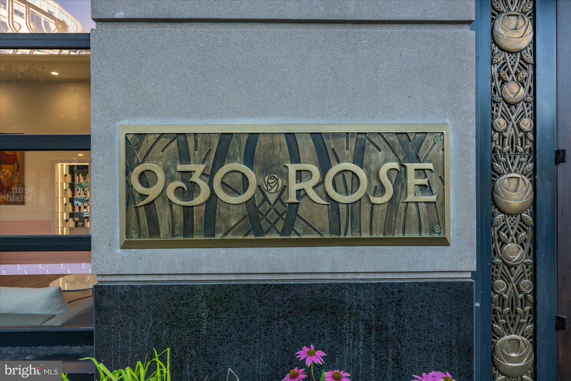 930 ROSE AVE #1802