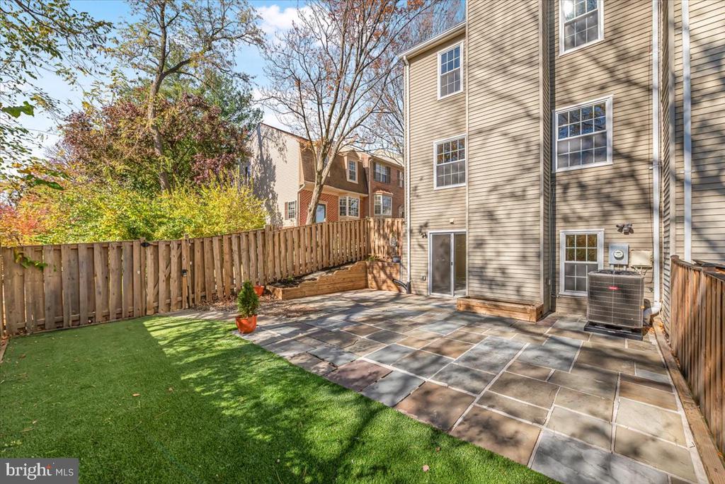 1936 FLOWERING TREE TERRACE