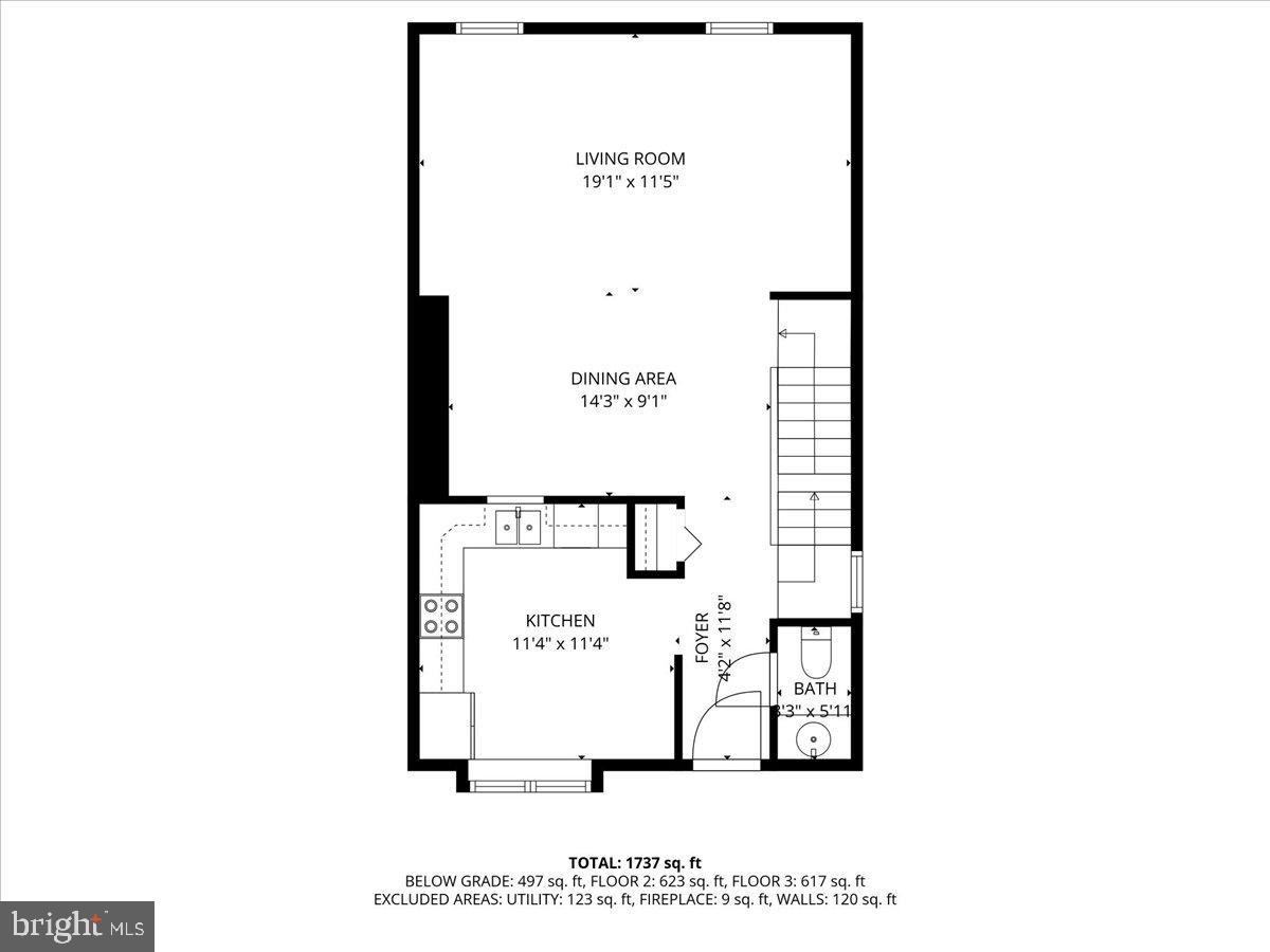 1936 FLOWERING TREE TERRACE