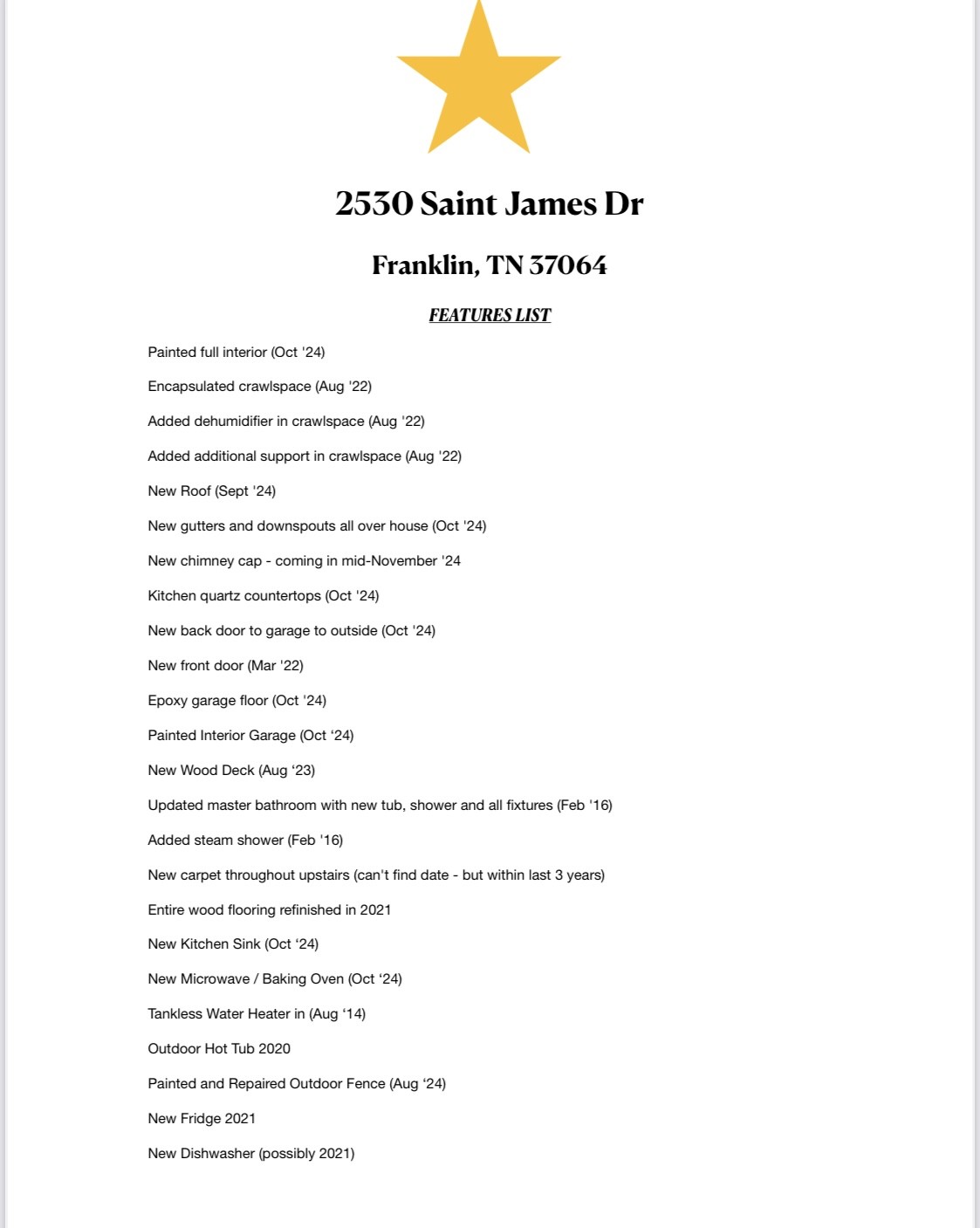 2530 Saint James Dr