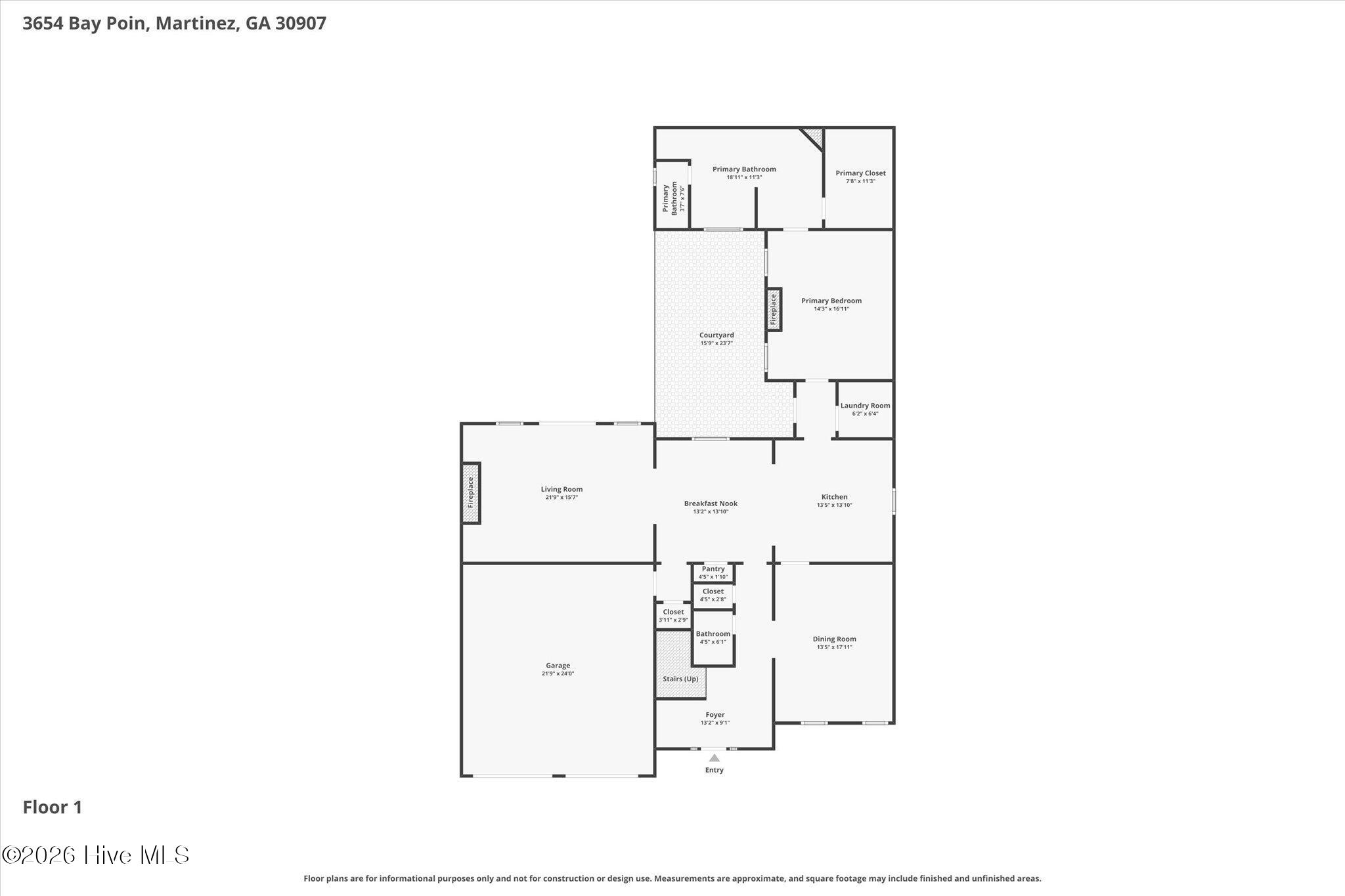 3654 Bay Drive