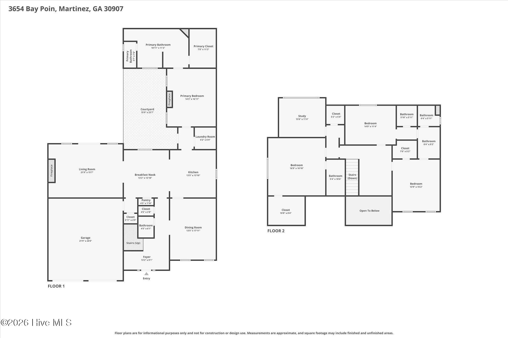3654 Bay Drive