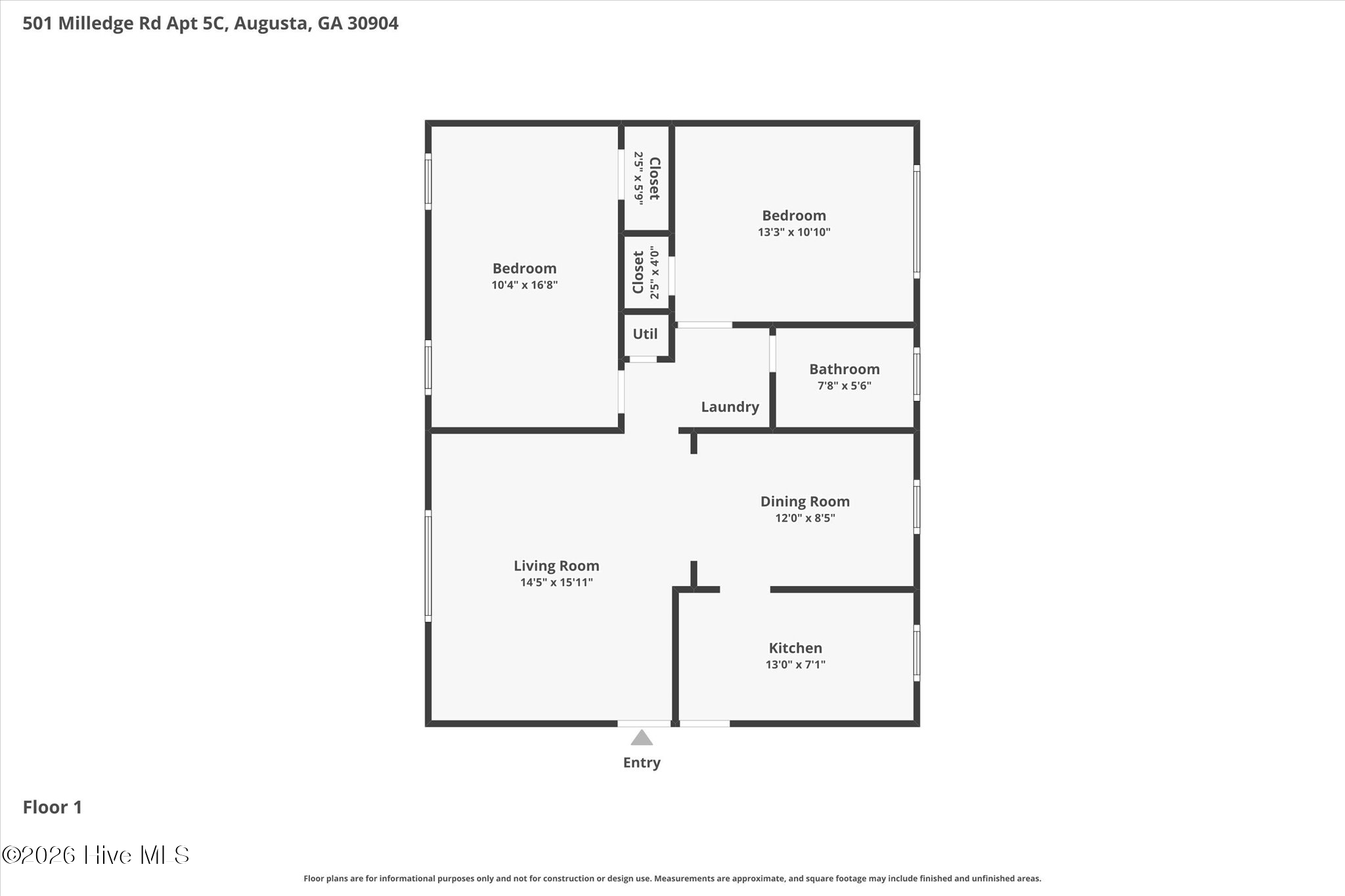 501 Milledge Road 5 C