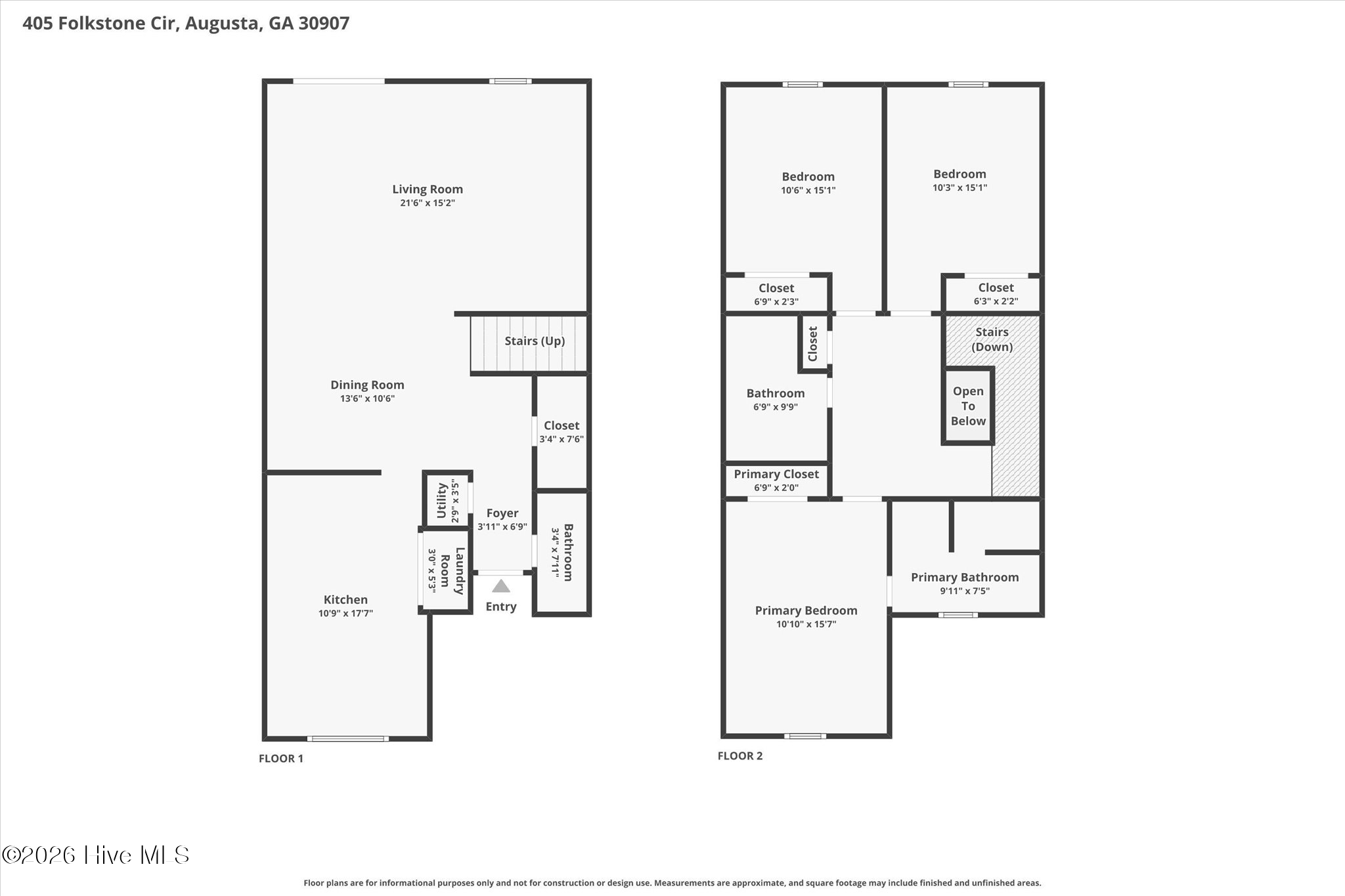 405 Folkstone Circle