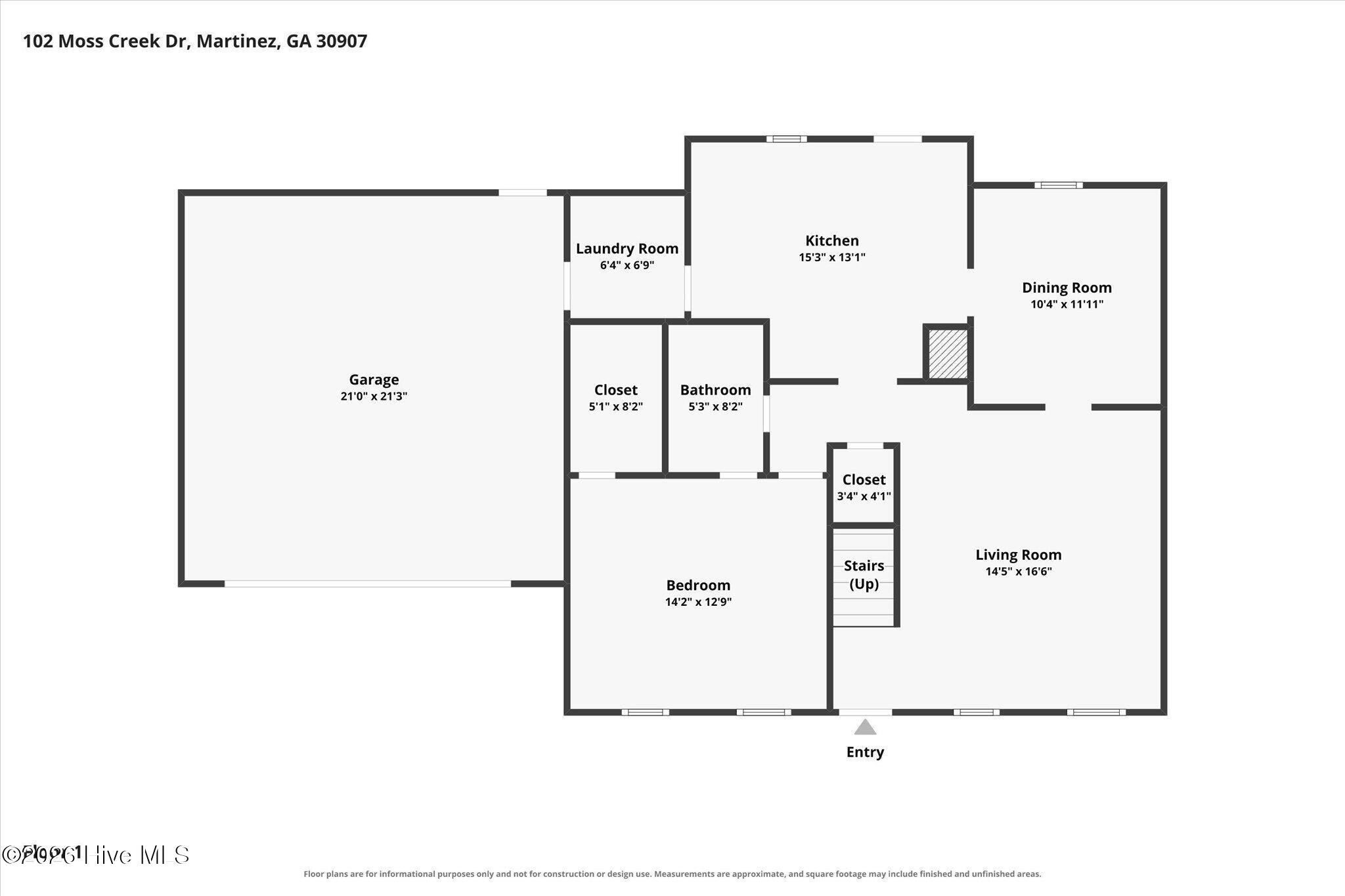 102 Moss Creek Drive