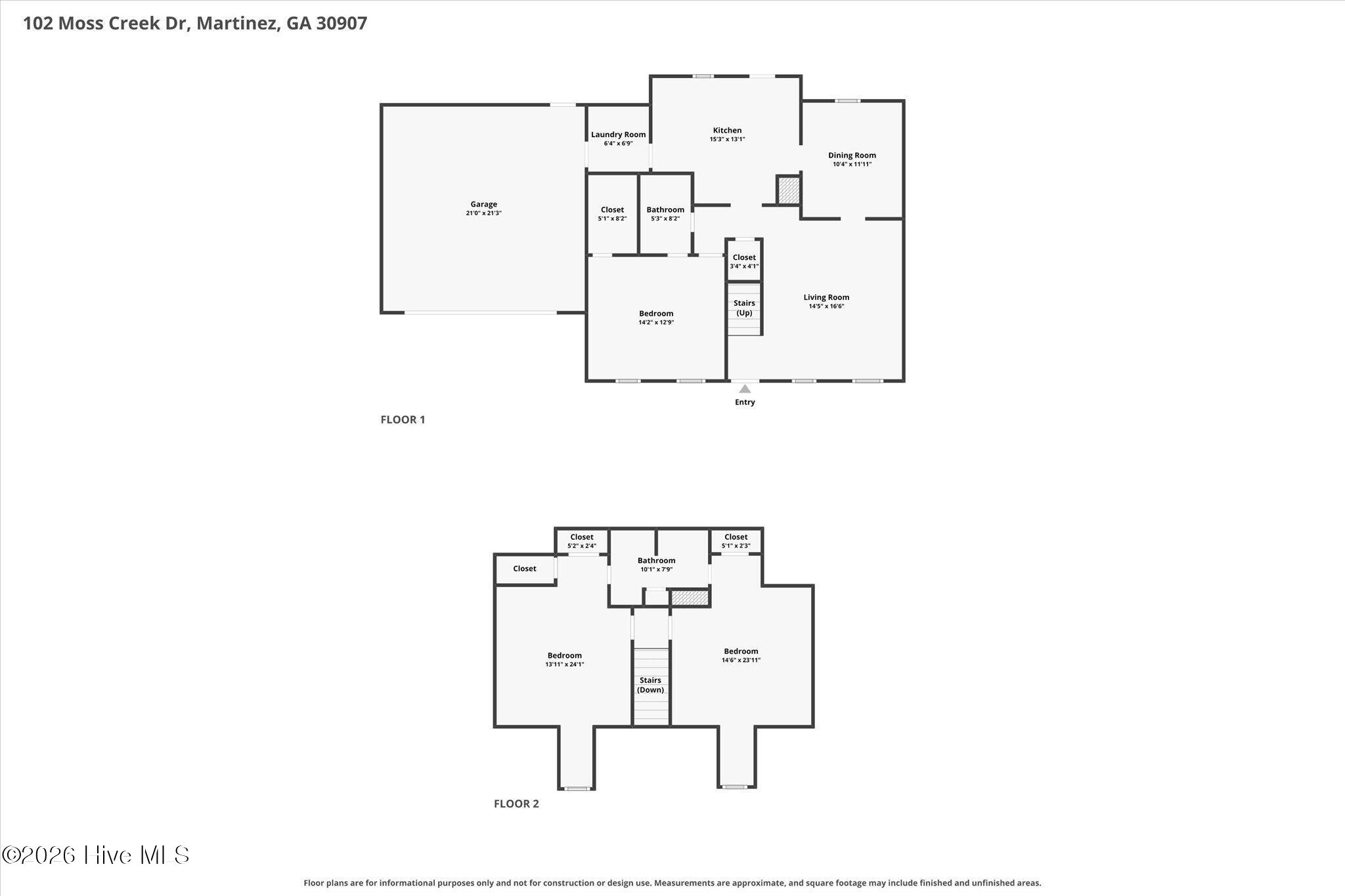 102 Moss Creek Drive