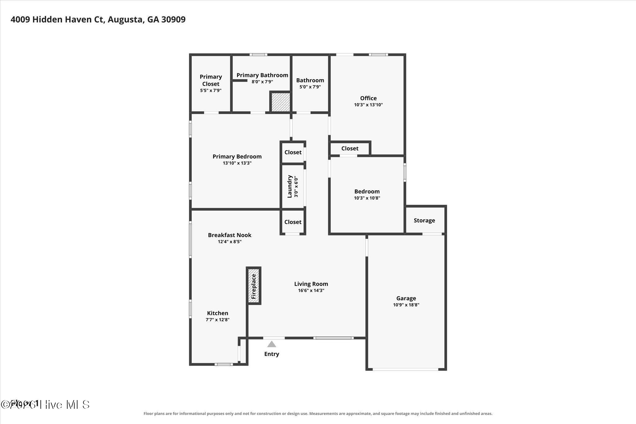 4009 E Hidden Haven Court
