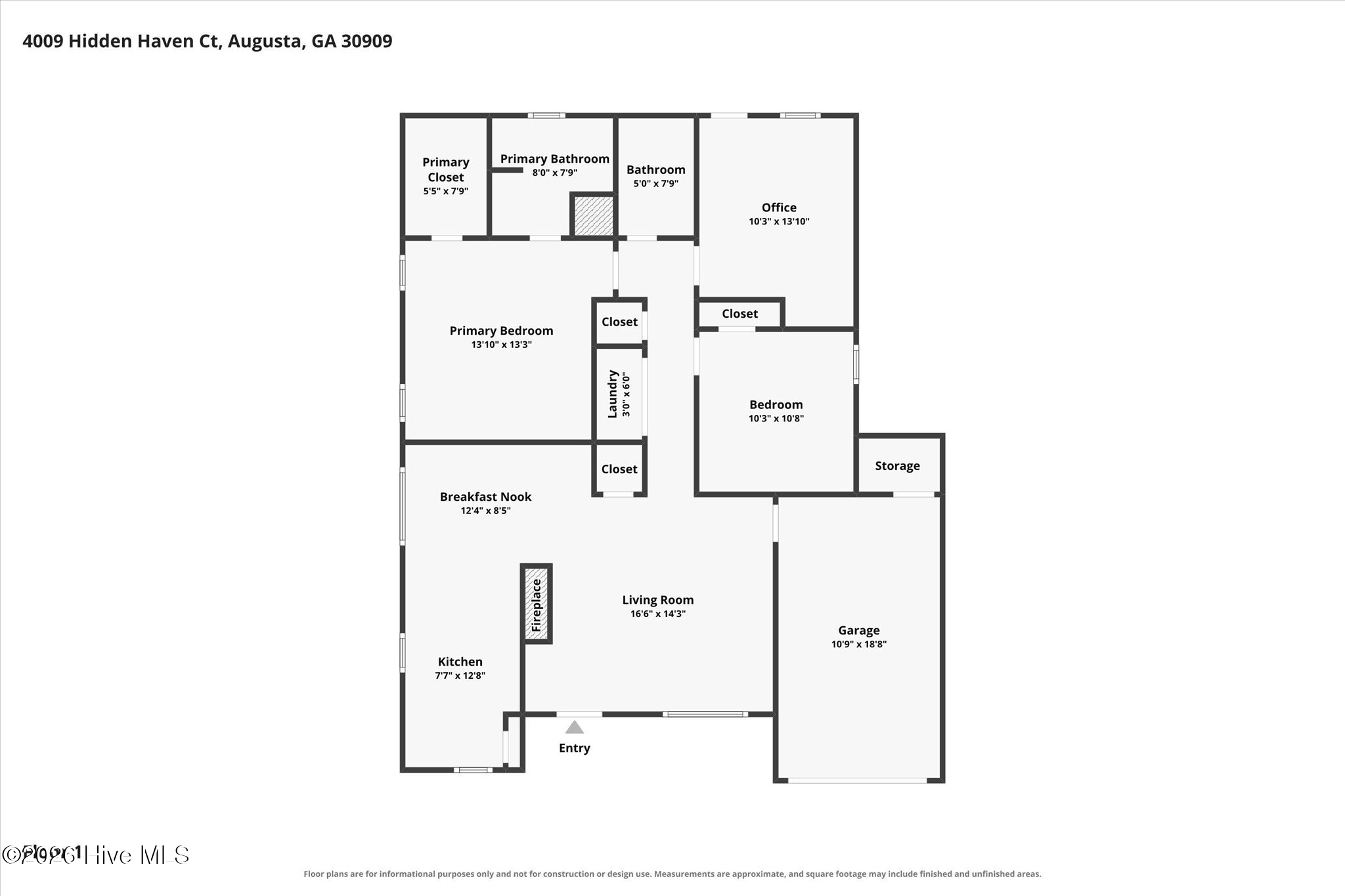 4009 E Hidden Haven Court