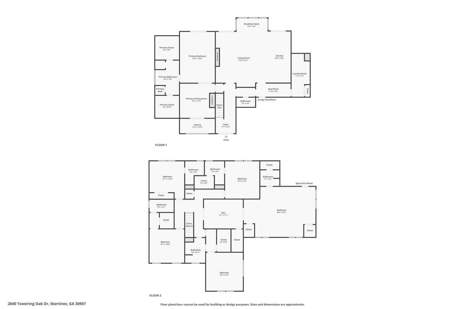 2840 TOWERING OAK Drive