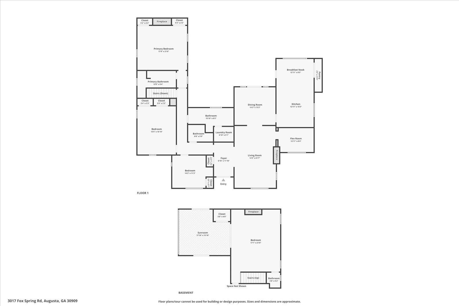 3017 FOX SPRING Road