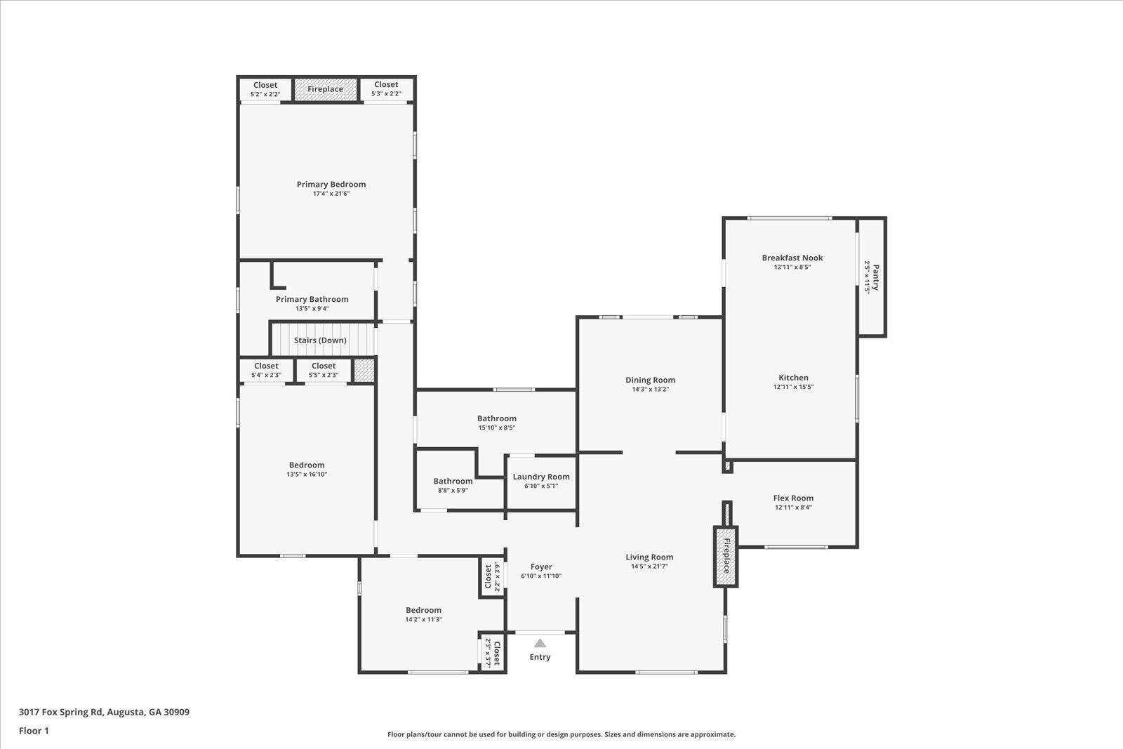 3017 FOX SPRING Road