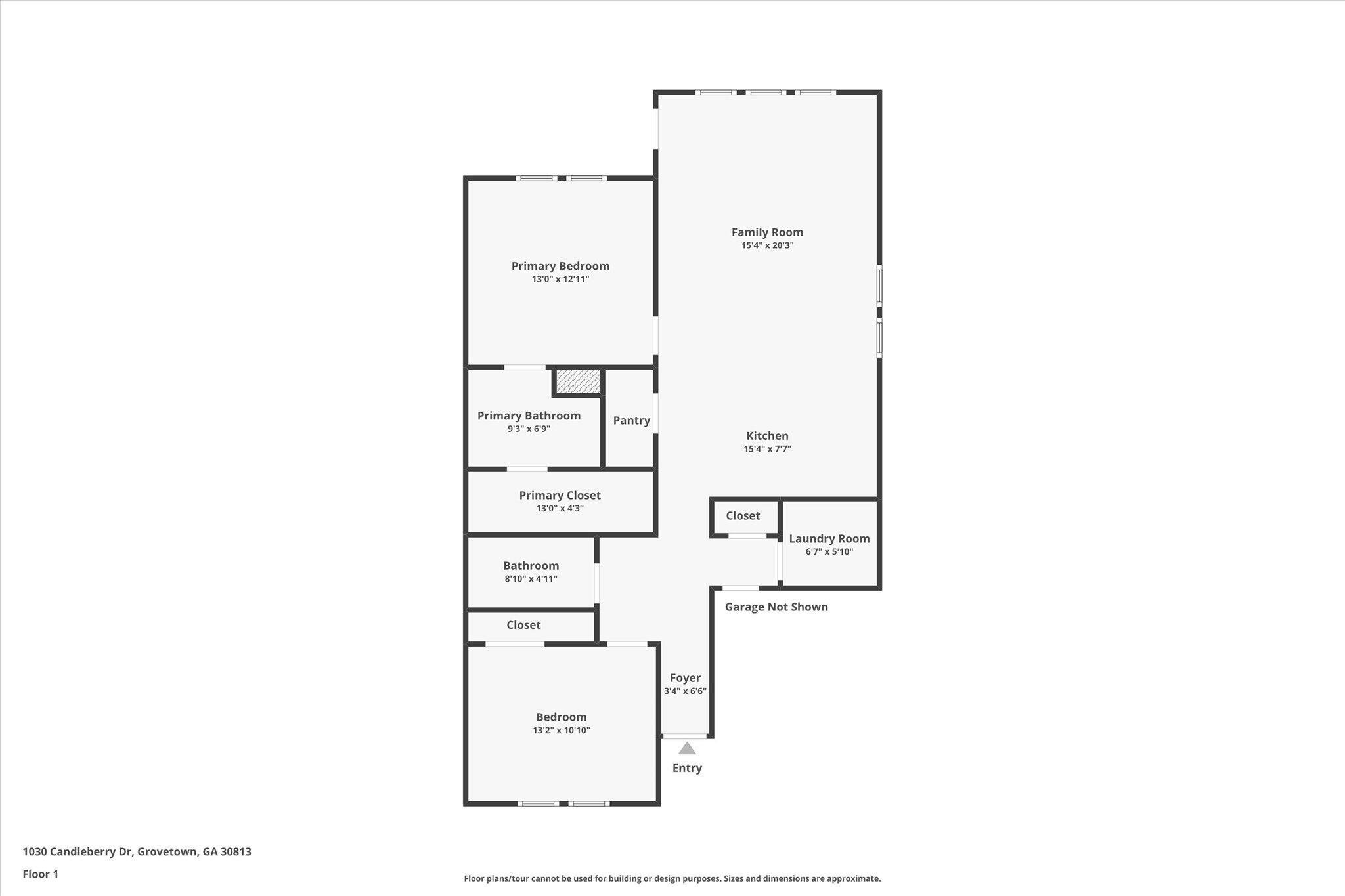 1030 Candleberry Drive, Grovetown