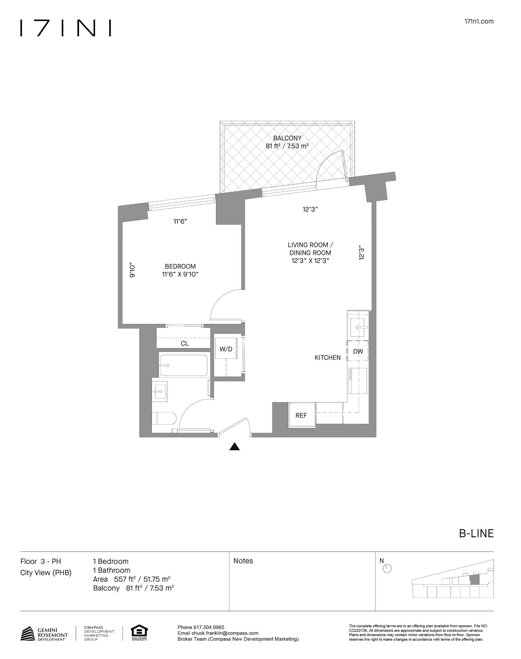 171 N 1st Street 4B