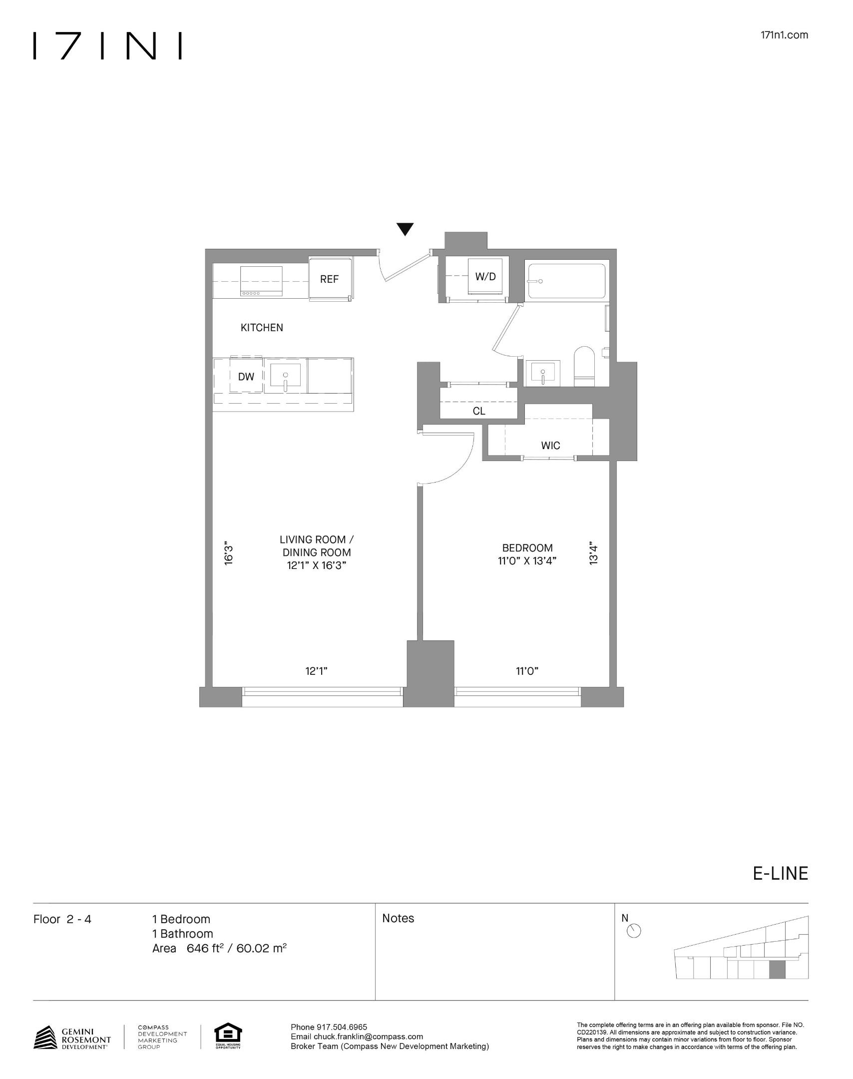 171 N 1st Street 4E