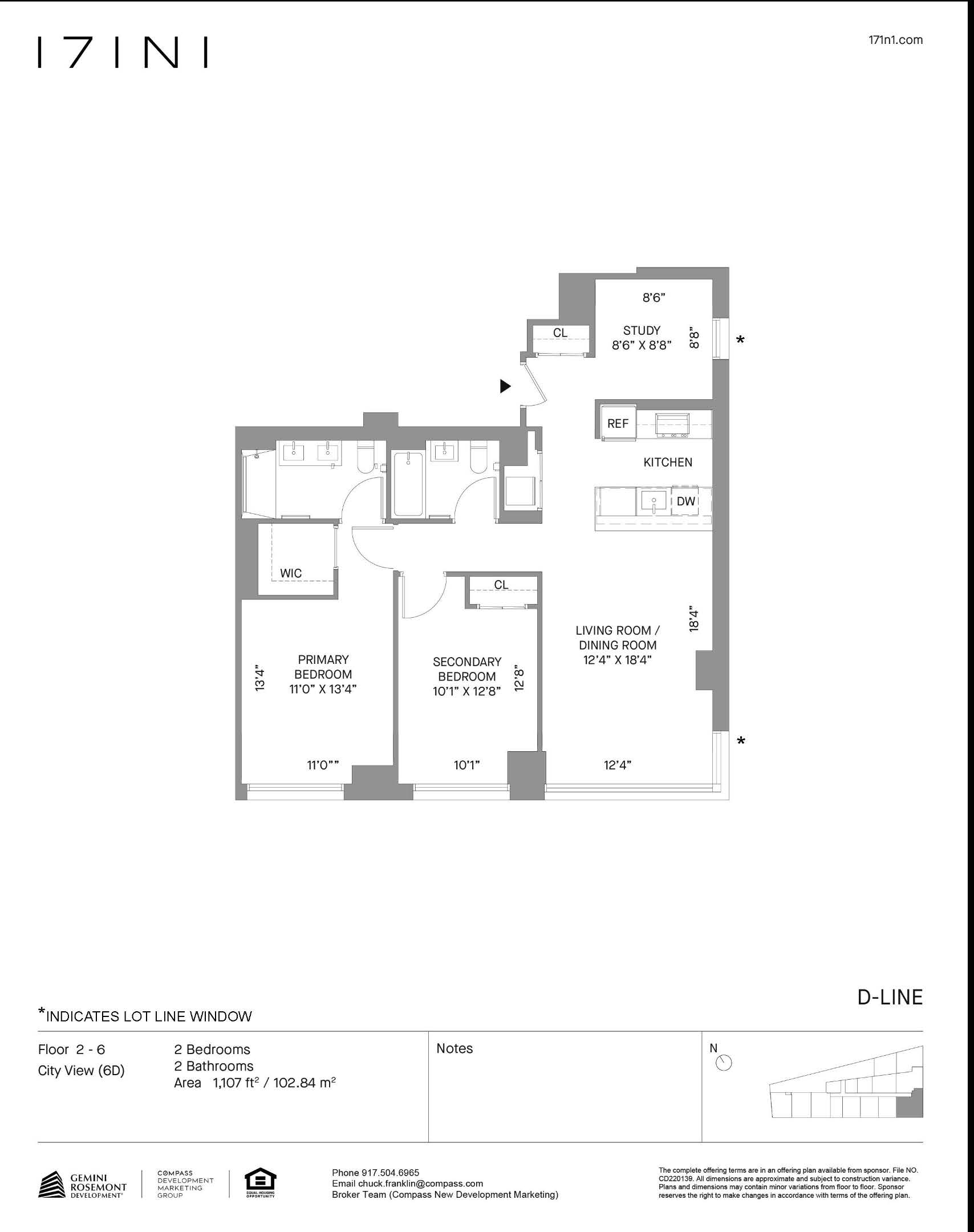 171 N 1st Street 3D