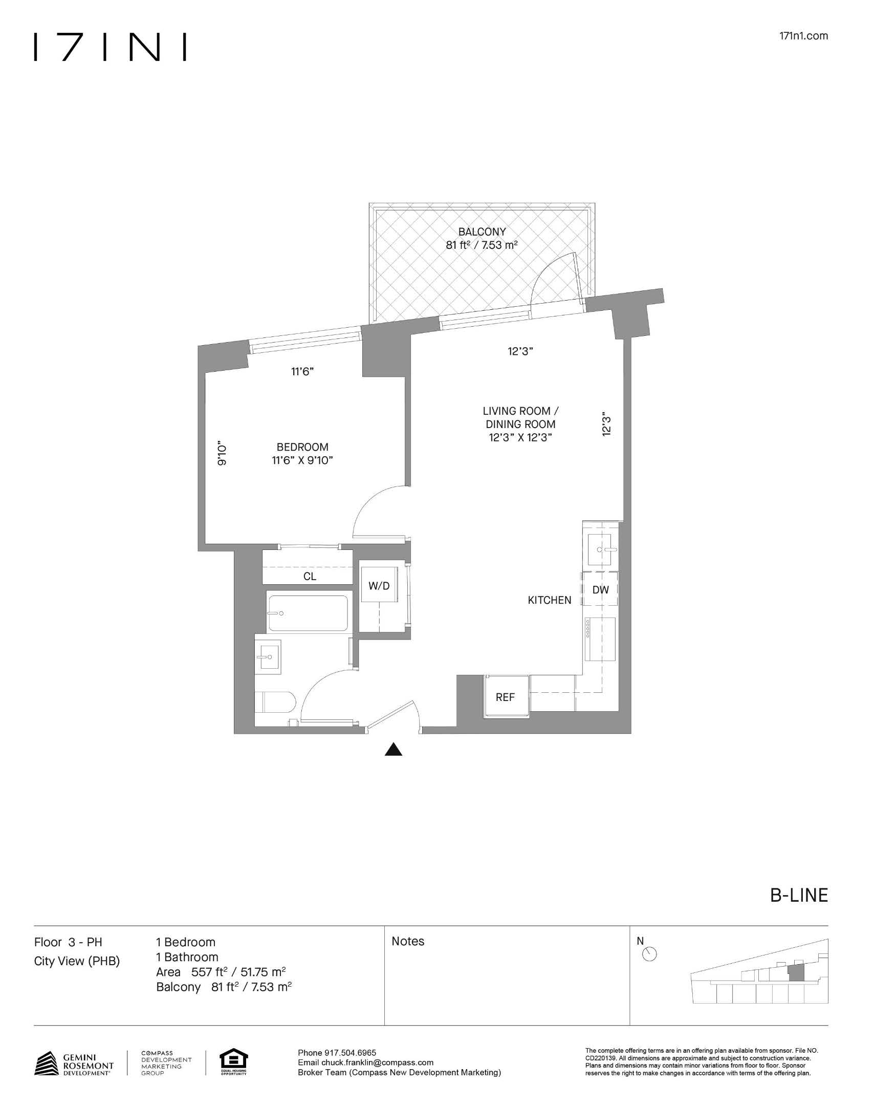 171 N 1st Street 3B