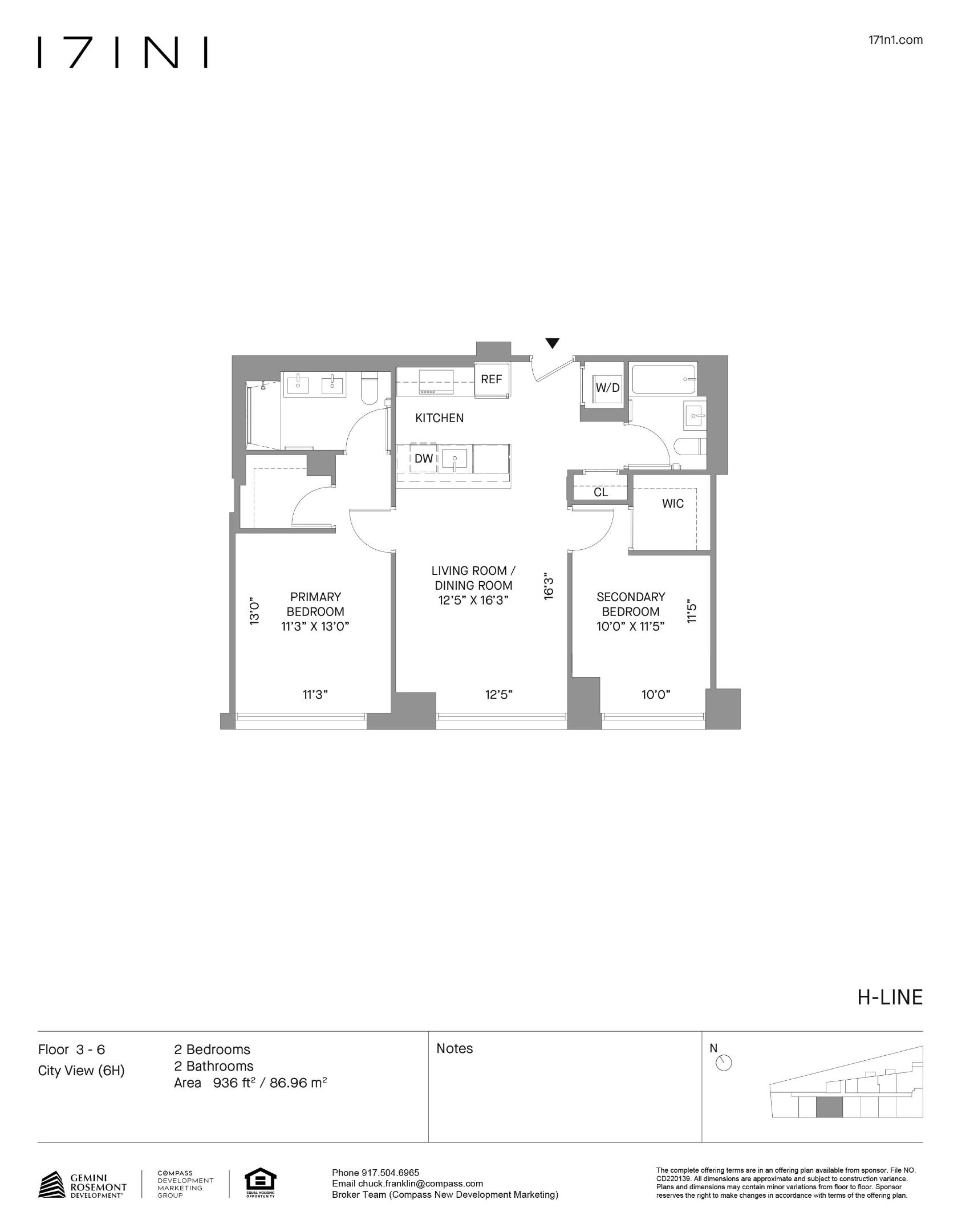 171 N 1st Street 4H