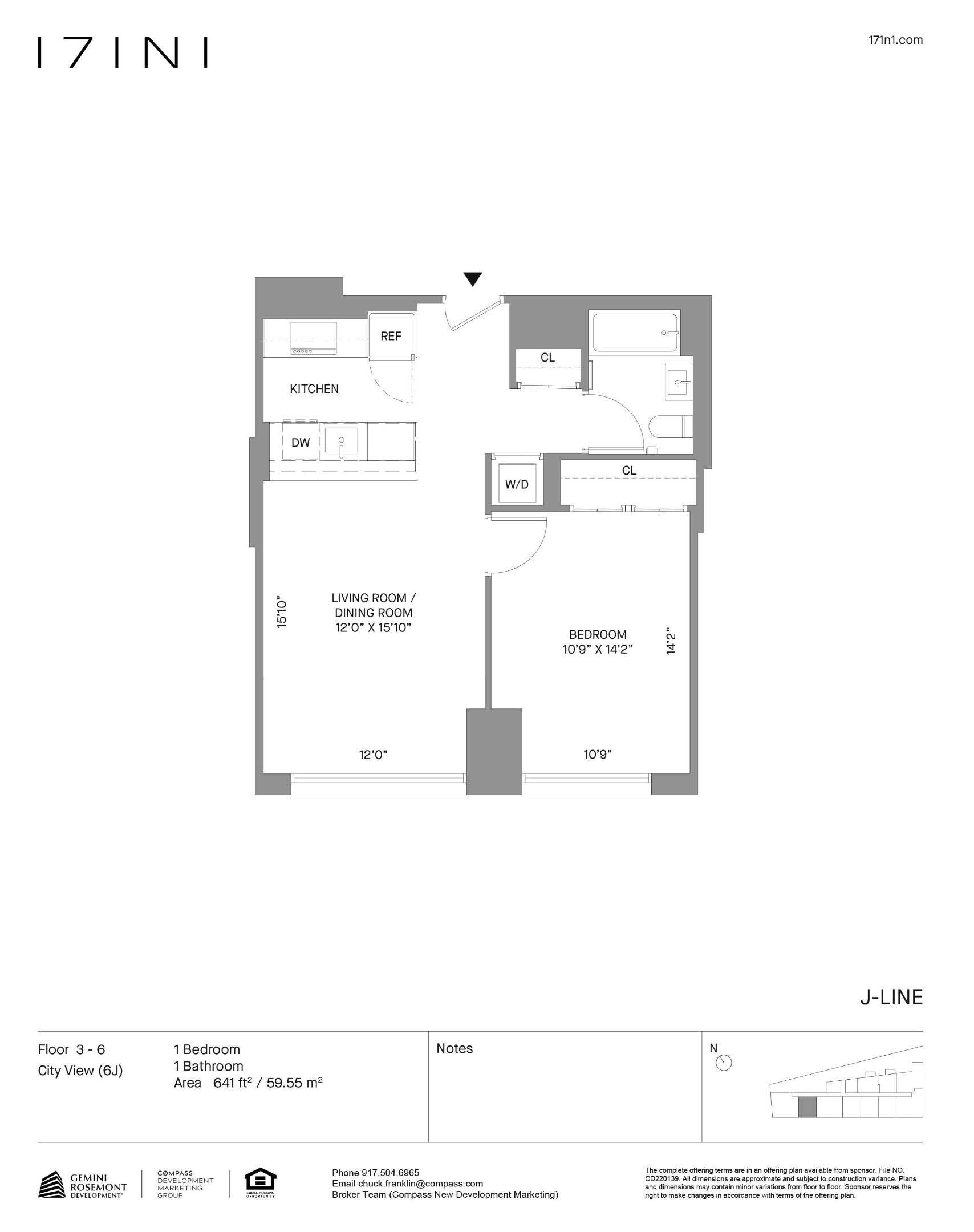 171 N 1st Street 3J