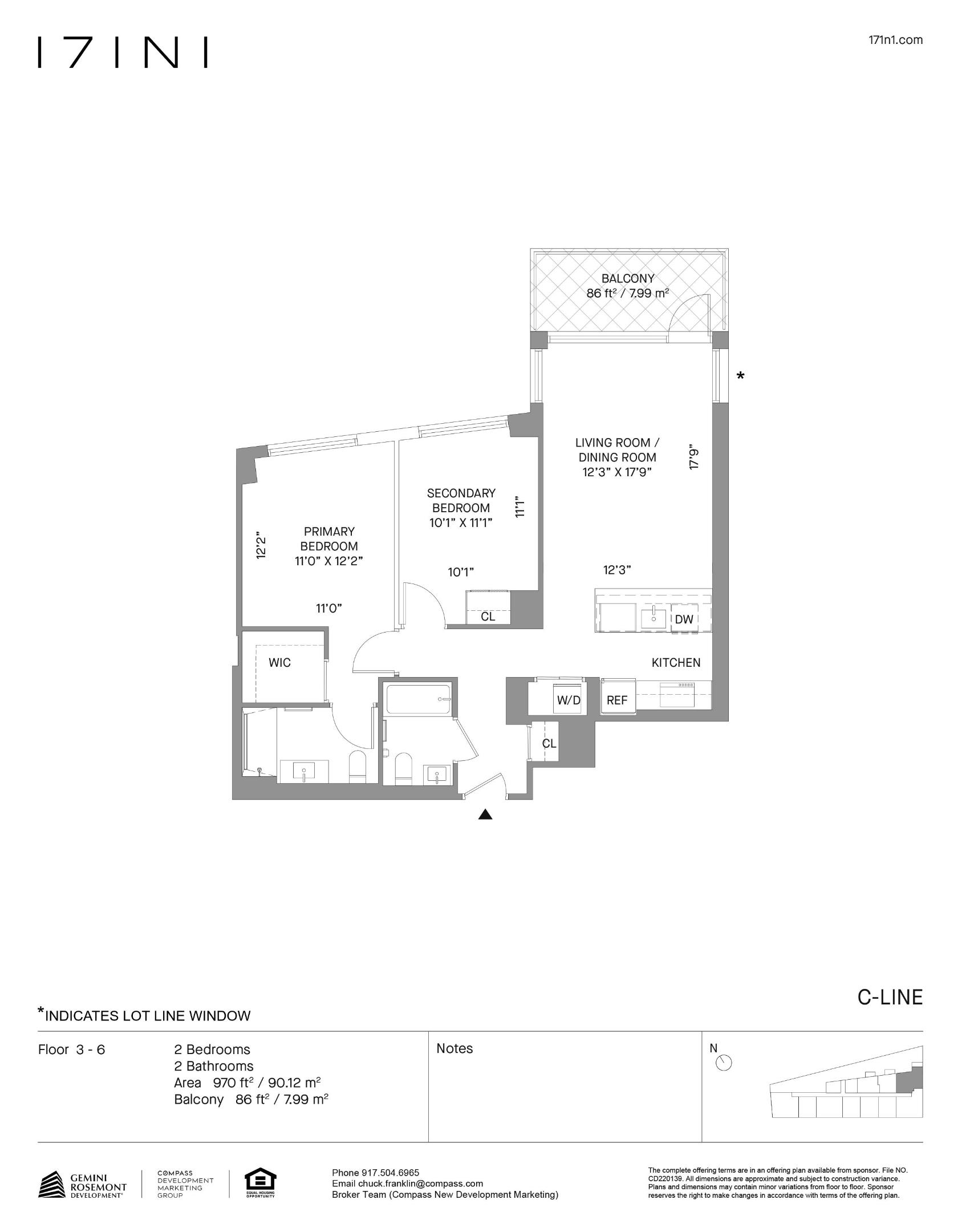 171 N 1st Street 5C